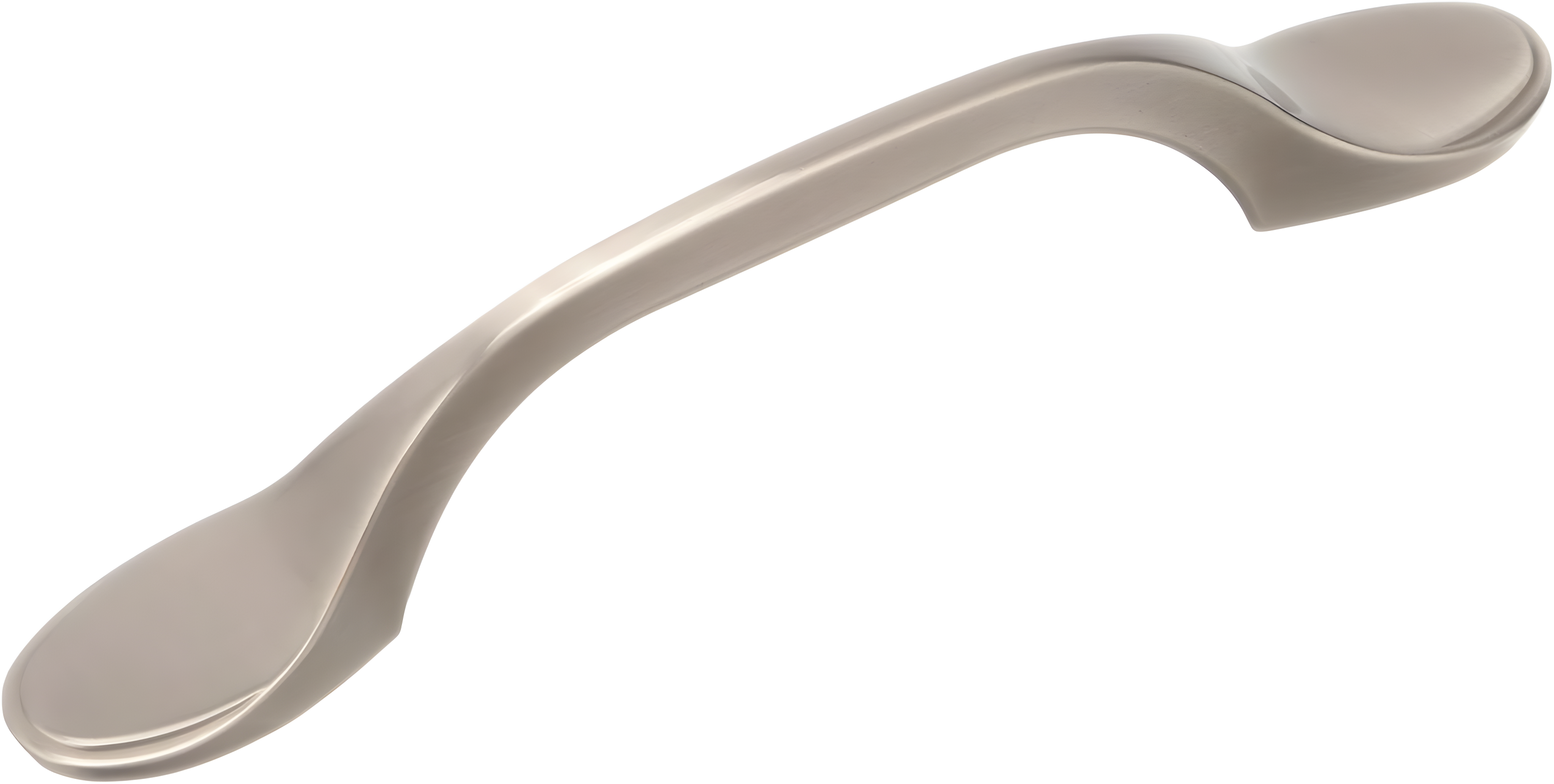 3 in. Allison Pull, Satin Nickel
