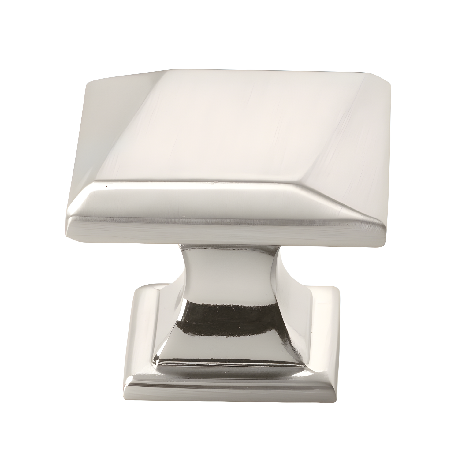 GlideRite Hardware Giana Collection 1 1/4" Length Square Knob Multipack (Set of 10)