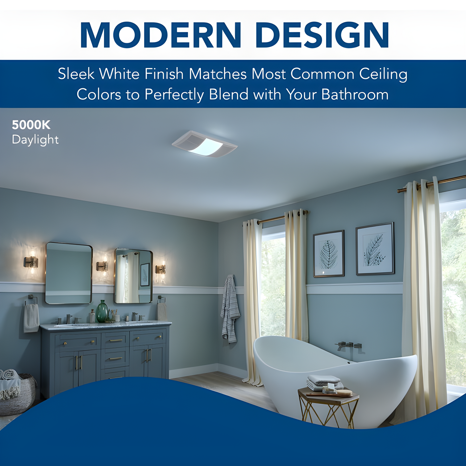80 CFM Bathroom Fan