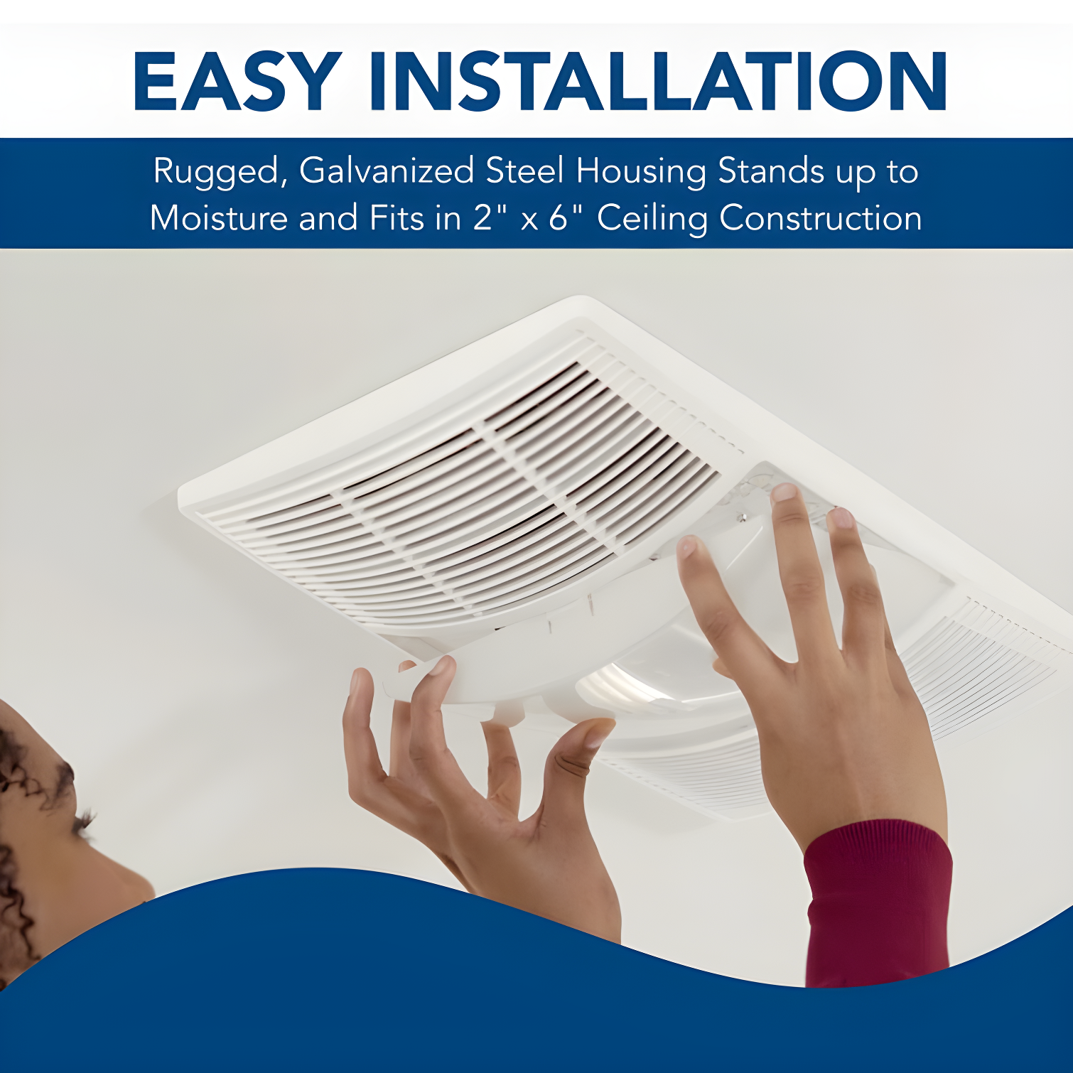 80 CFM Bathroom Fan