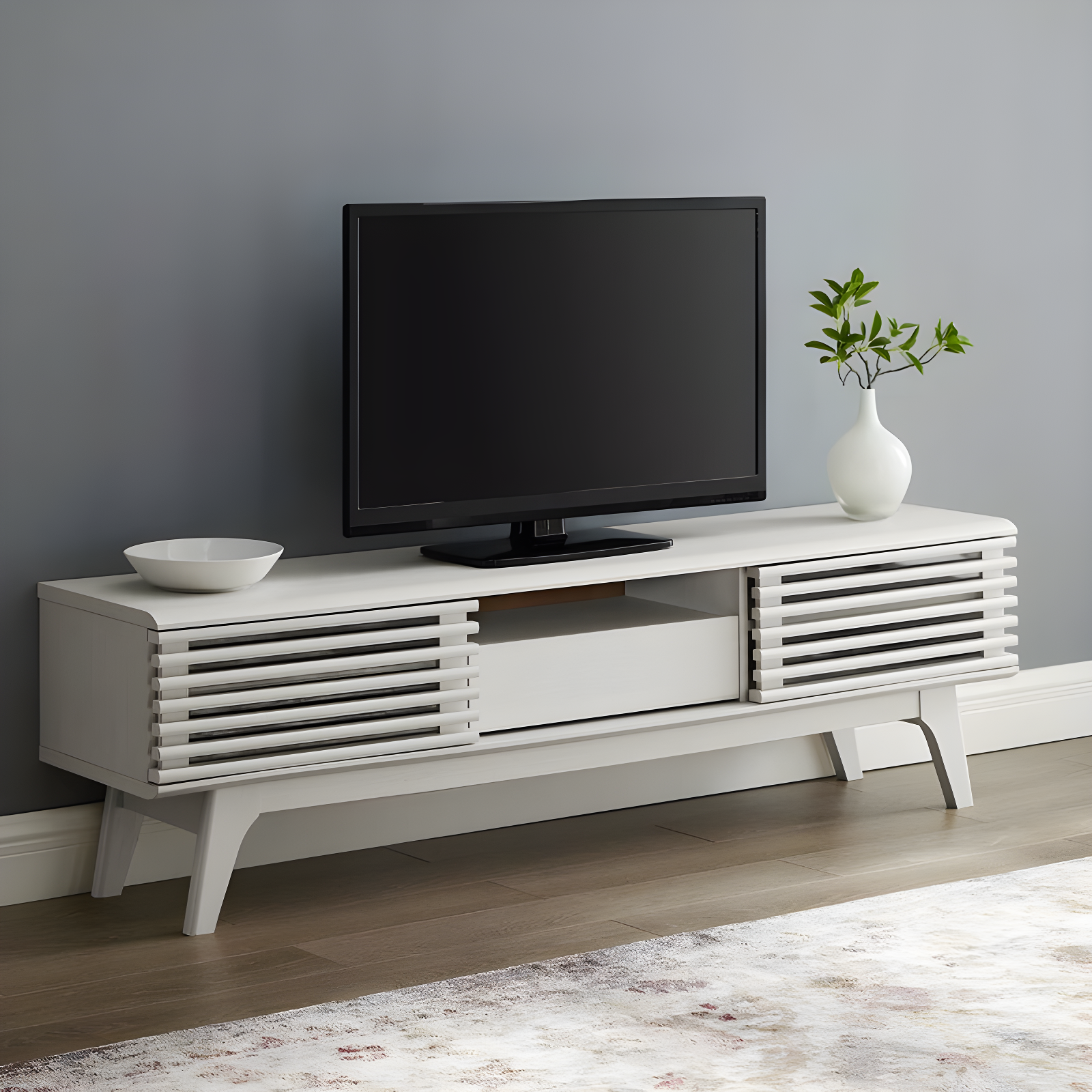 Mercury Row® Render Low Profile 59 Inch TV Stand