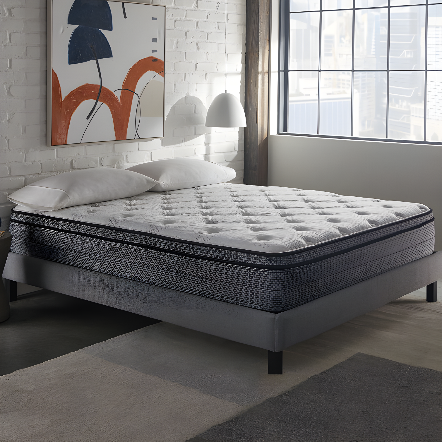 Sleep Inc. Sleep Inc. Sleep Solutions Medium Hybrid Mattress