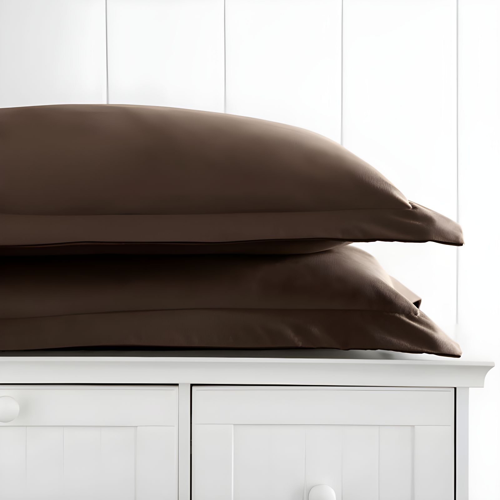 Pillow Shams 2-Pack Microfiber Ultra Soft Bedding (Set of 2)
