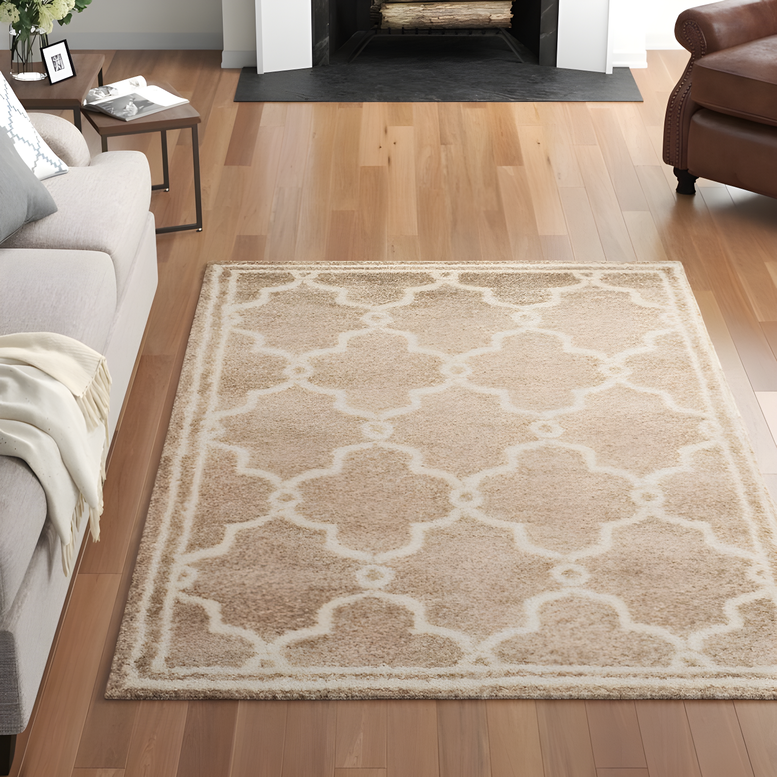 Amherst Performance Geometric Rug