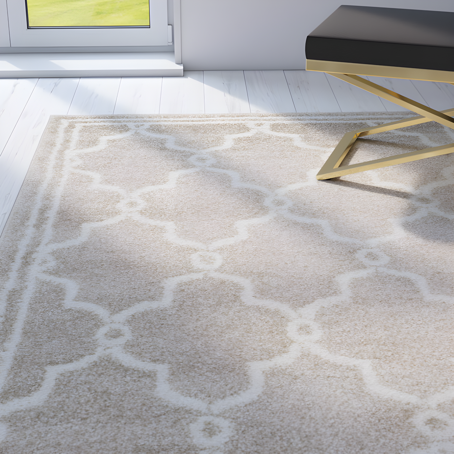 Amherst Performance Geometric Rug