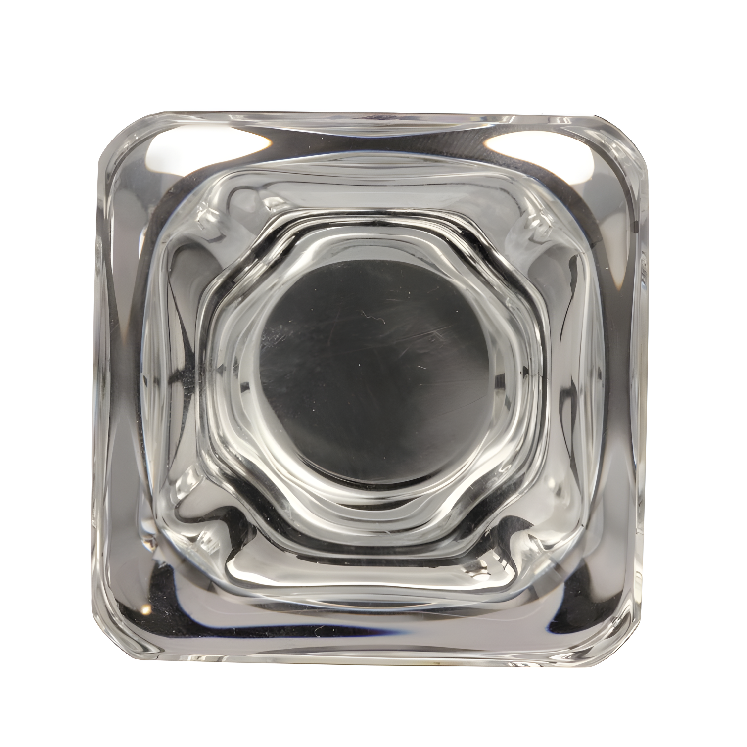 Glacio 1 3/8" Length Square Knob