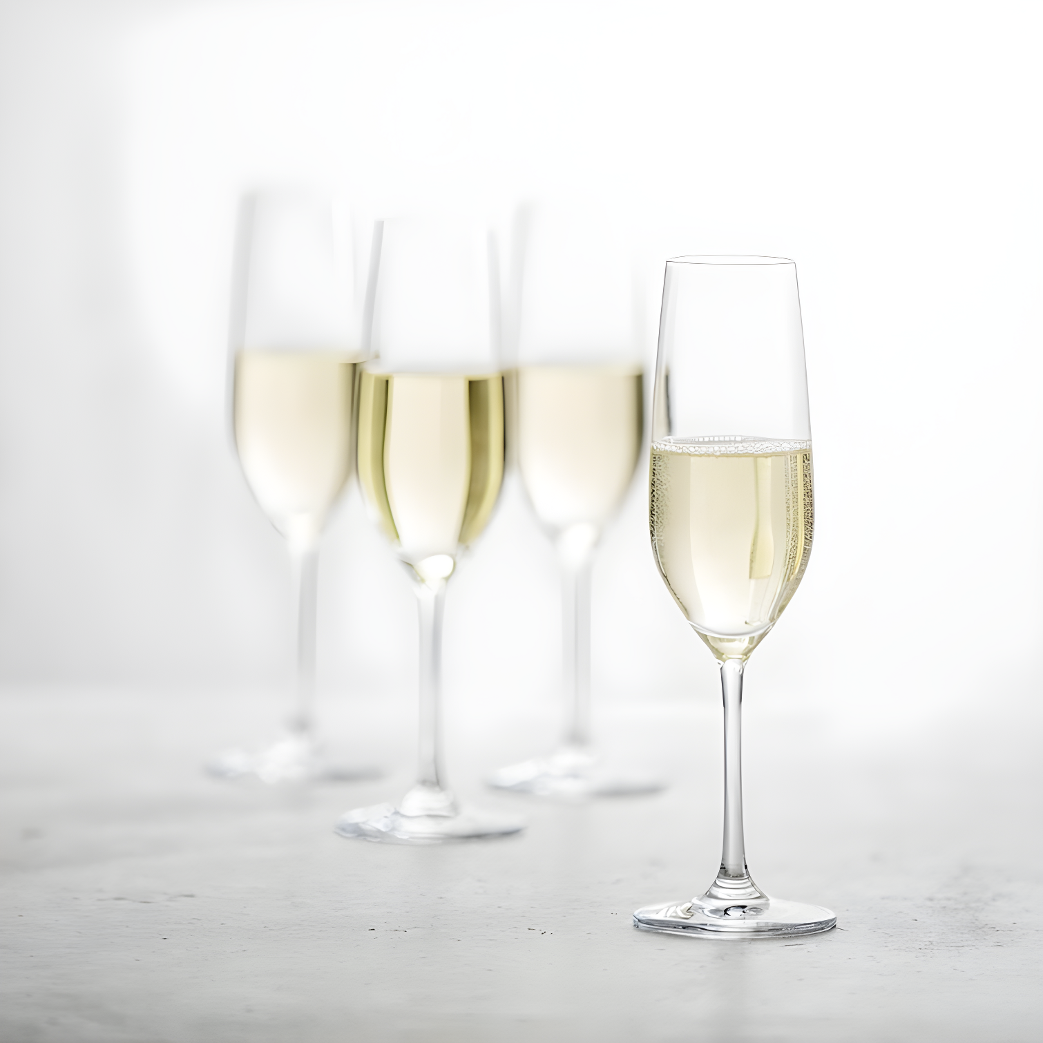 Forte 8 oz. Crystal Flute