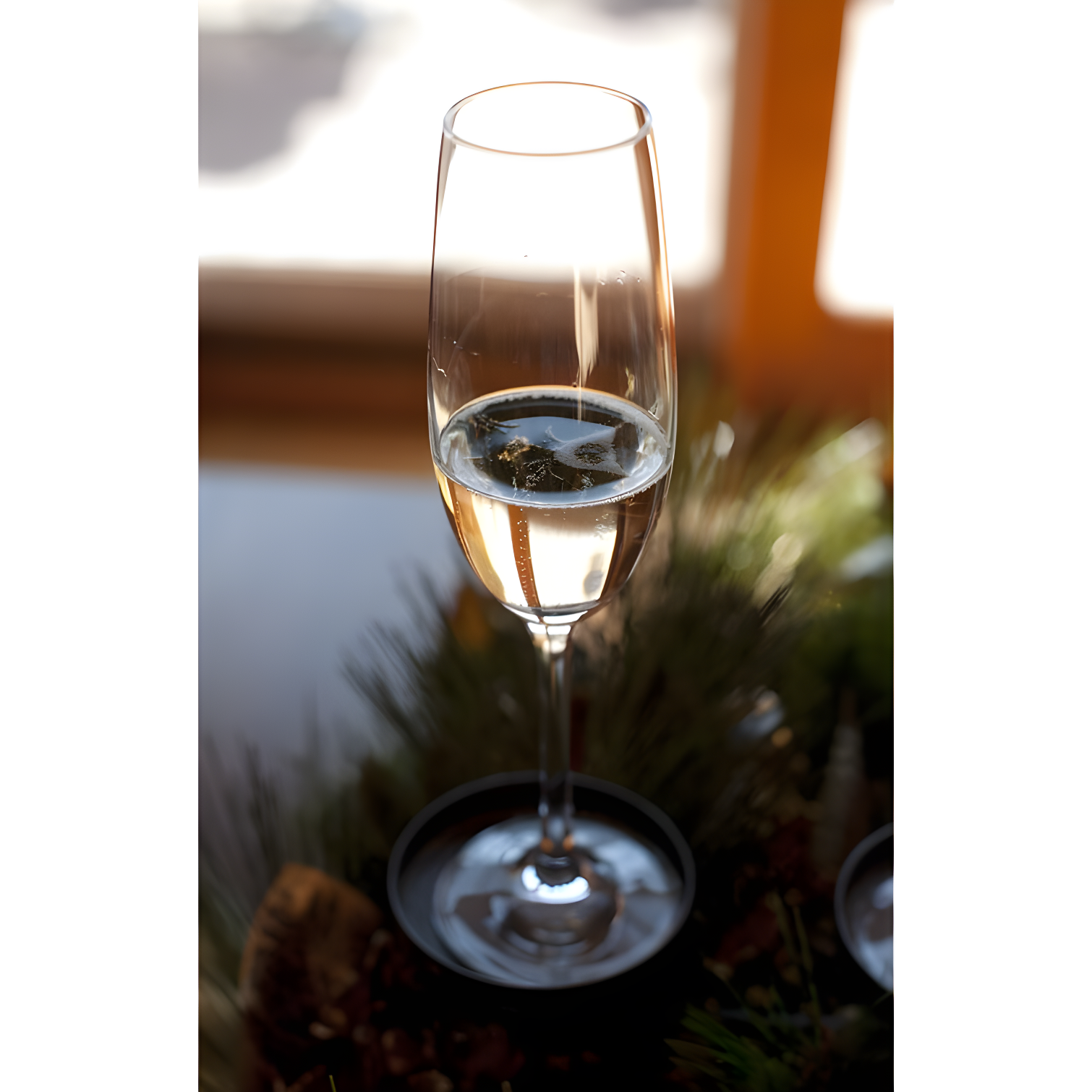 Forte 8 oz. Crystal Flute