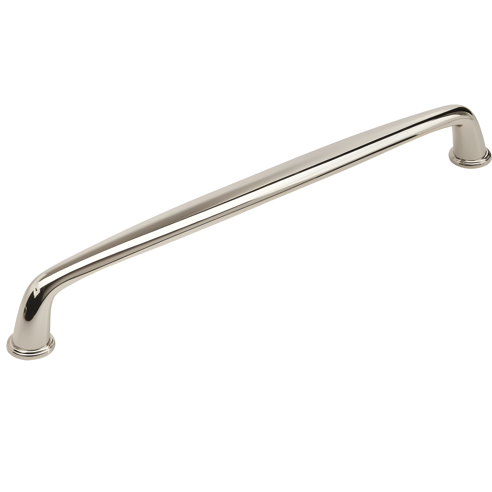 Amerock Kane 12 inch (305mm) Center-to-Center Polished Nickel Appliance Pull