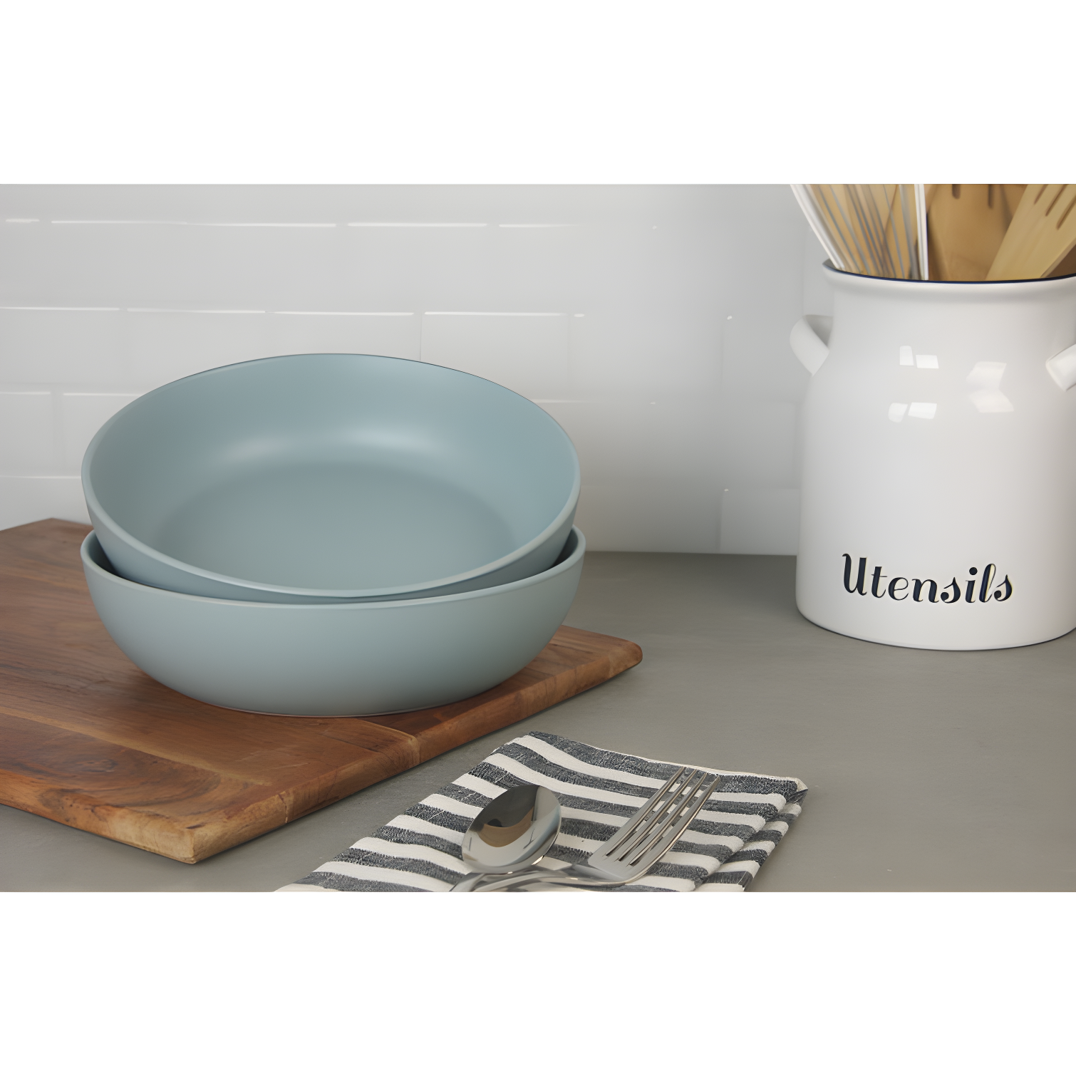 Wazee Matte Serving Bowl