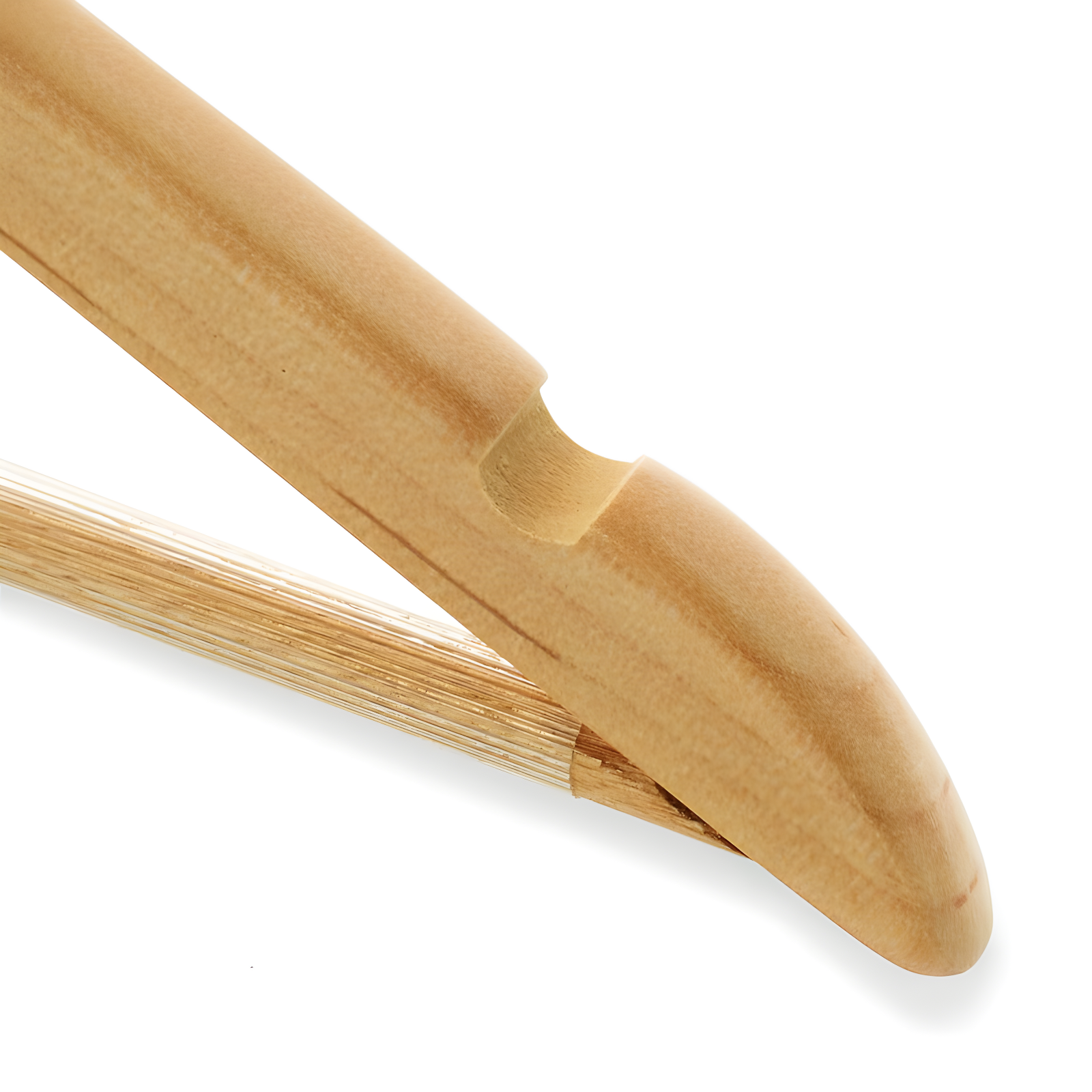 Wood Non-Slip Standard Hanger for Suit/Coat (Set of 20)