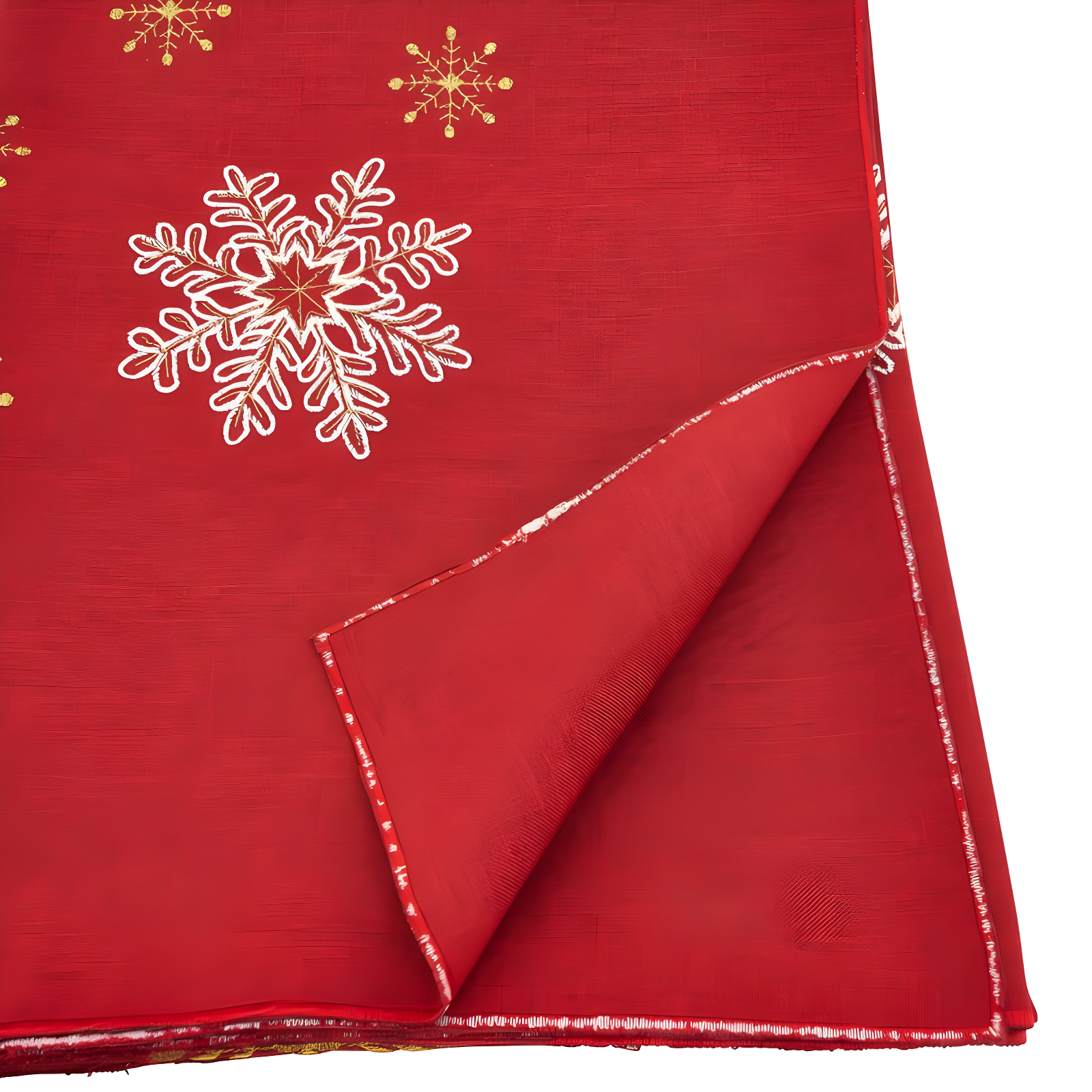 The Holiday Aisle® Sermons Geometric Christmas Tablecloth