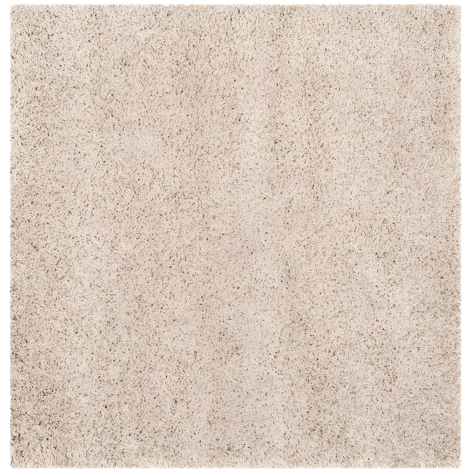 Shag SG151 Power Loomed Indoor Area Rug - Beige - 8'6"x8'6" - Safavieh.