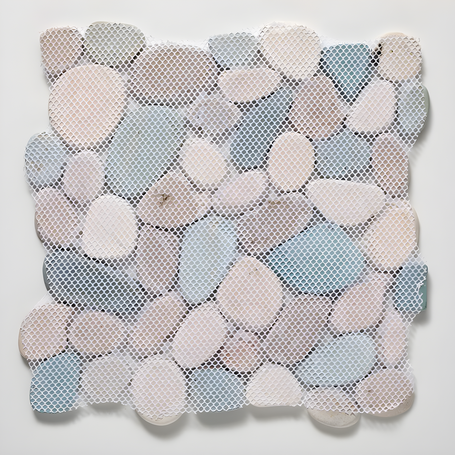 Sliced Pebble Mosaic Wall & Floor Tile