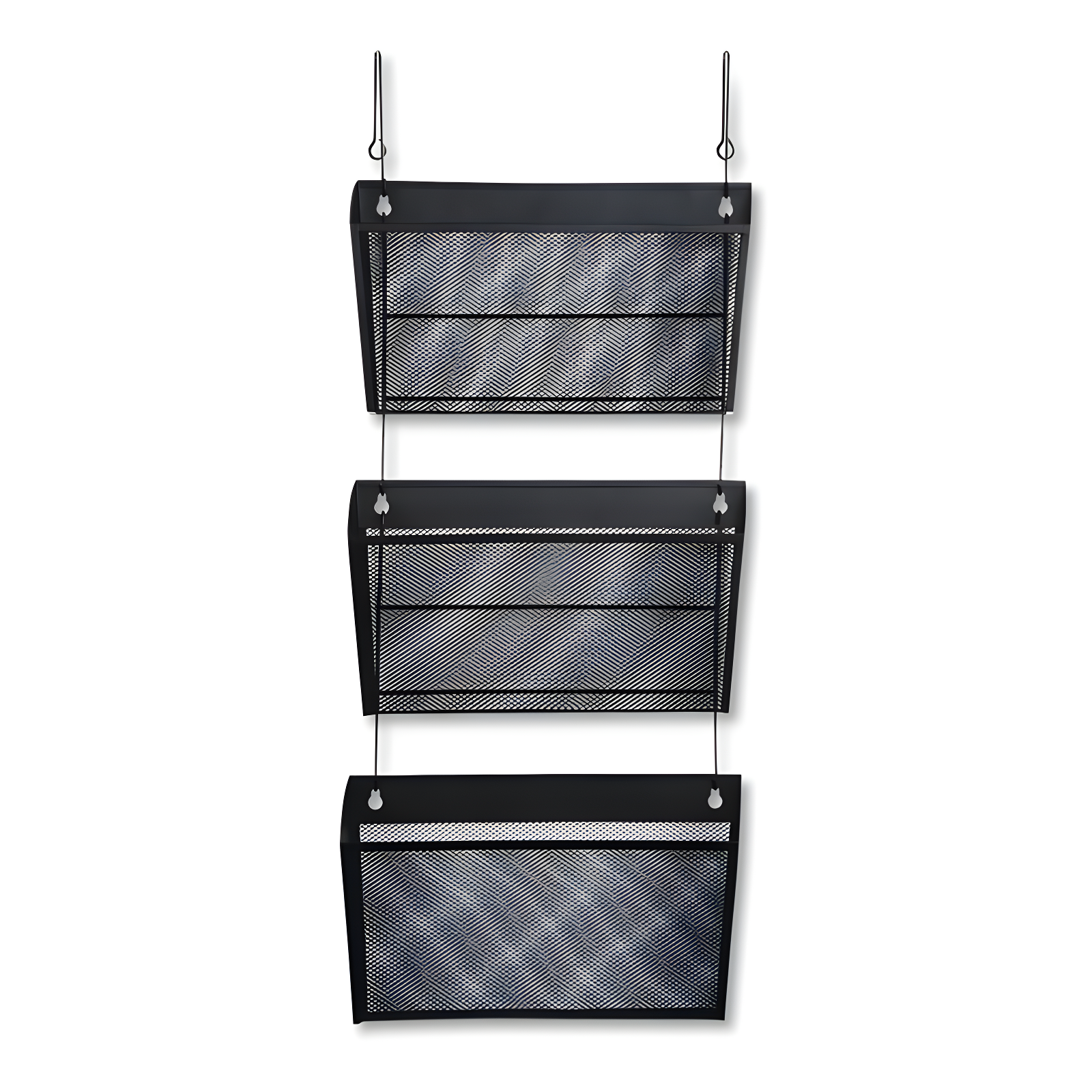 Universal Metal Hanging Files Wall File Pockets