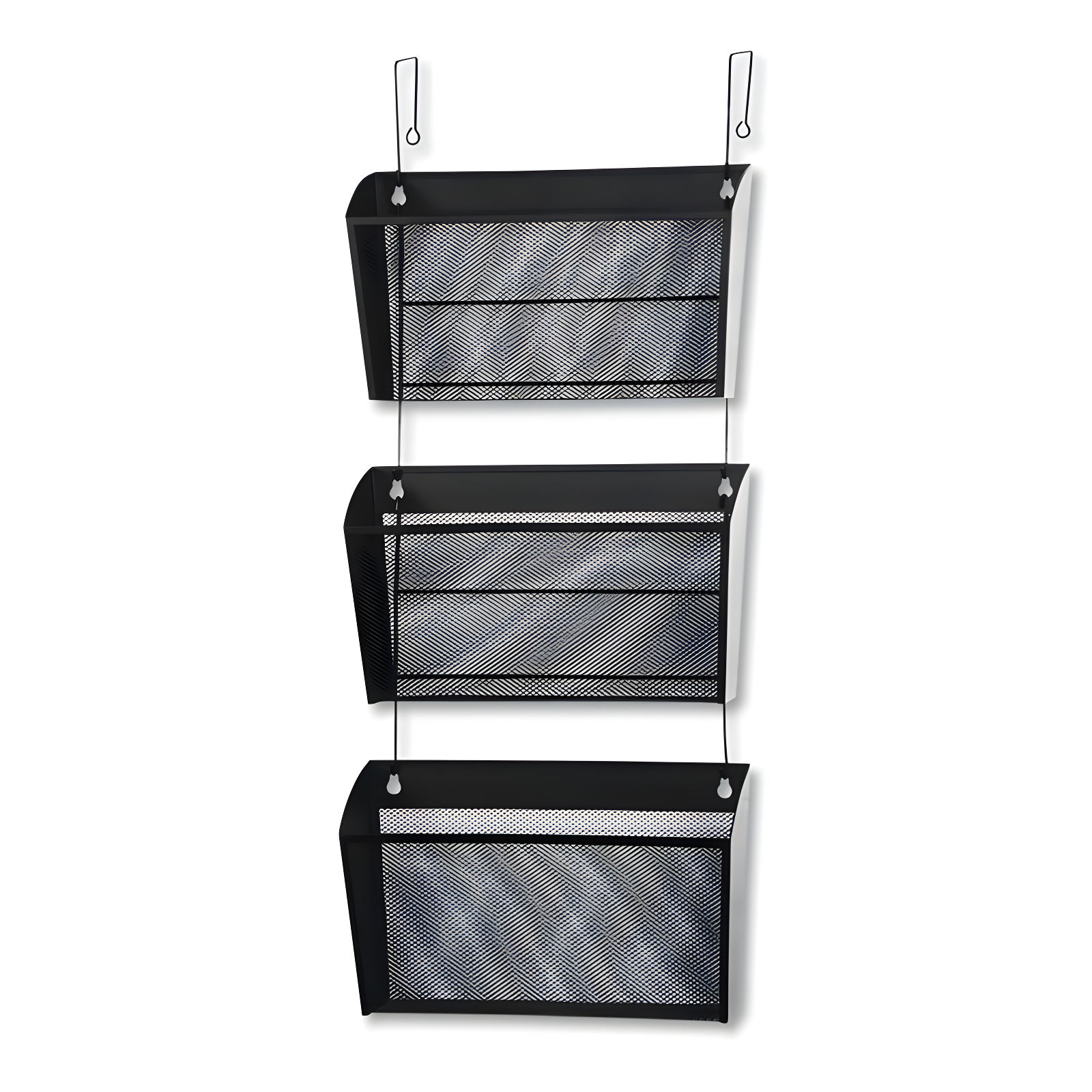 Universal Metal Hanging Files Wall File Pockets