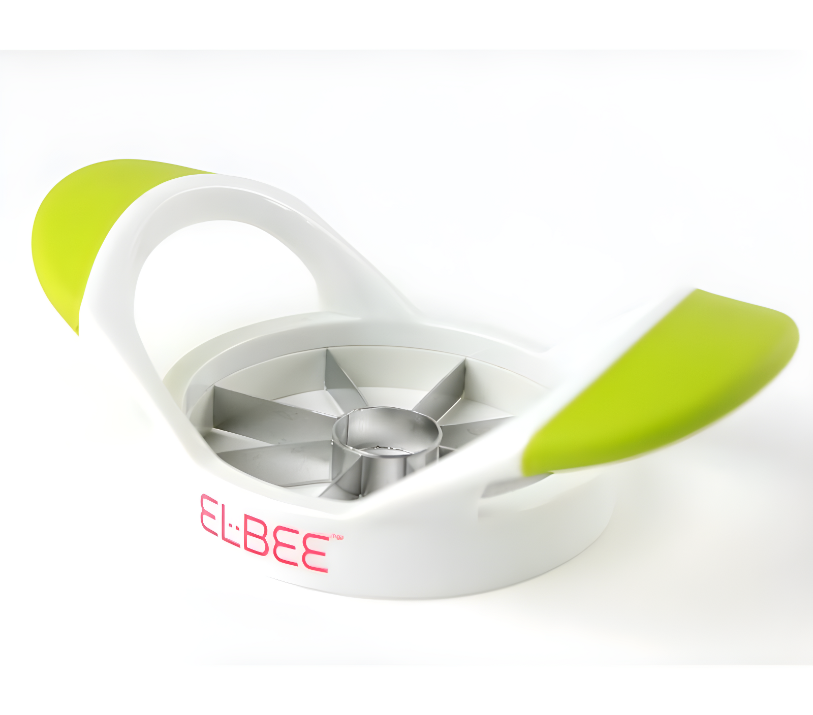Elbee Home Elbee Home Stainless Steel Blade Apple Corer and Grip Slicer