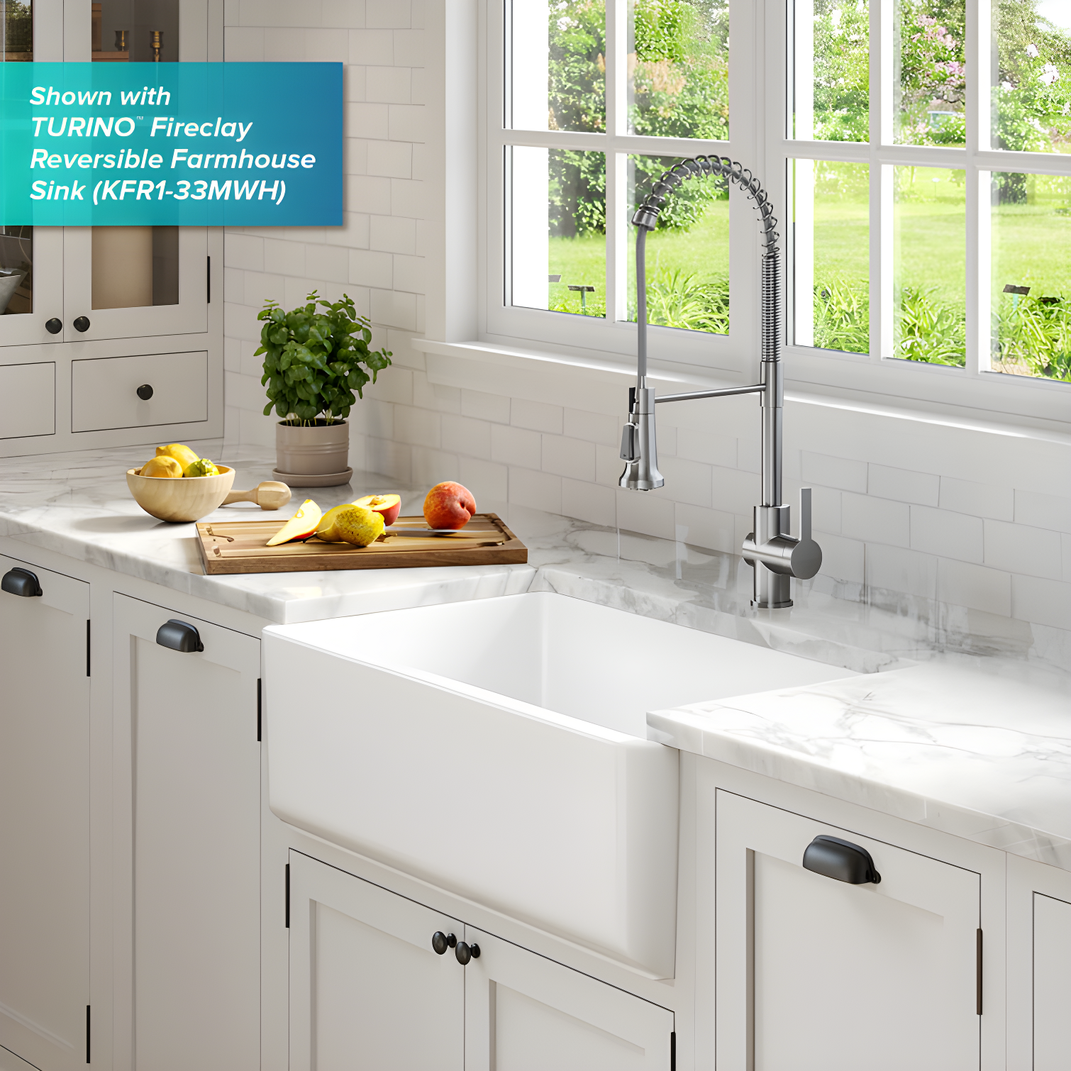 KRAUS Britt Touchless Sensor Commercial Single Handle Pull Down Kitchen Faucet
