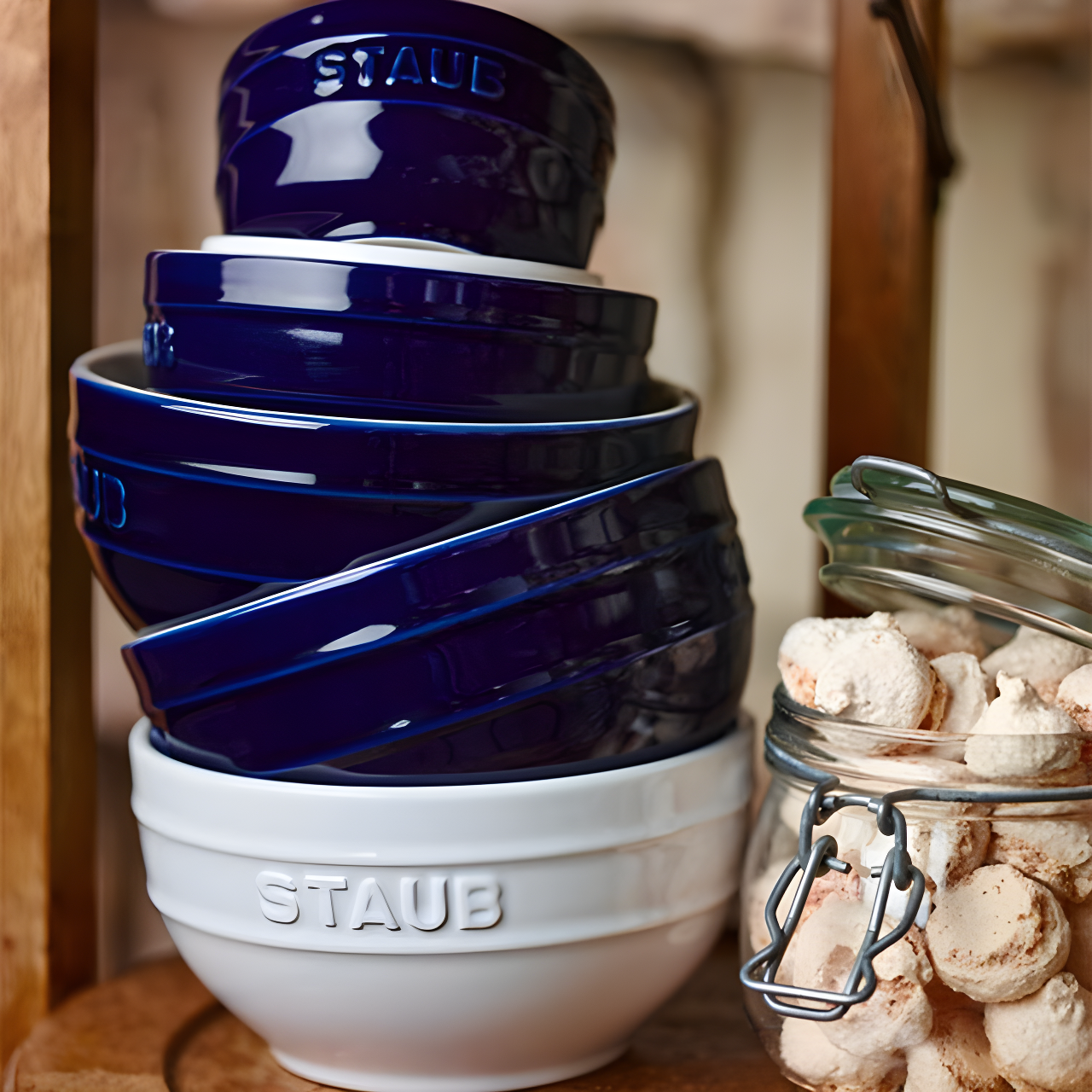 Staub Ceramic 2-pc Large Universal Bowl Set