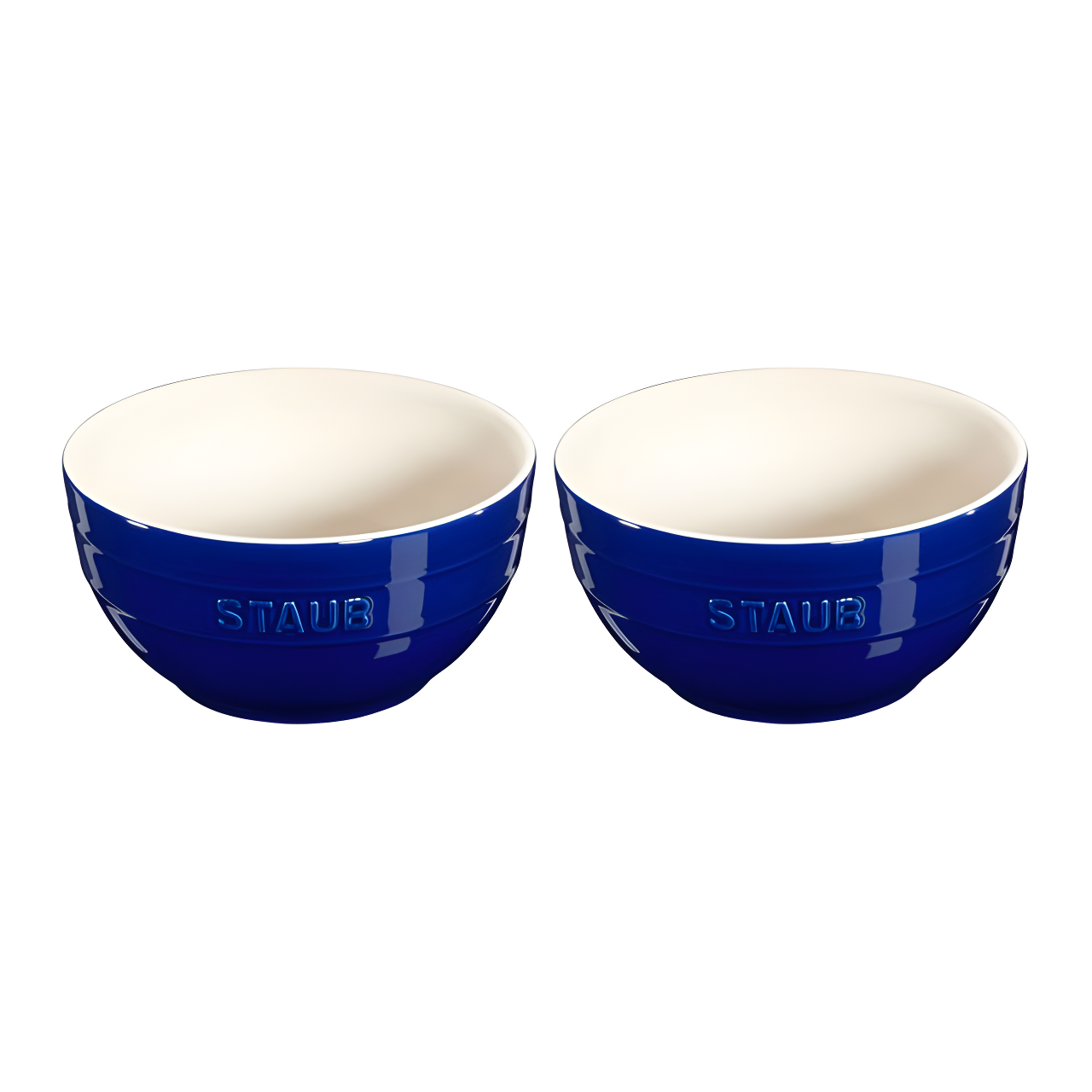 Staub Ceramic 2-pc Large Universal Bowl Set