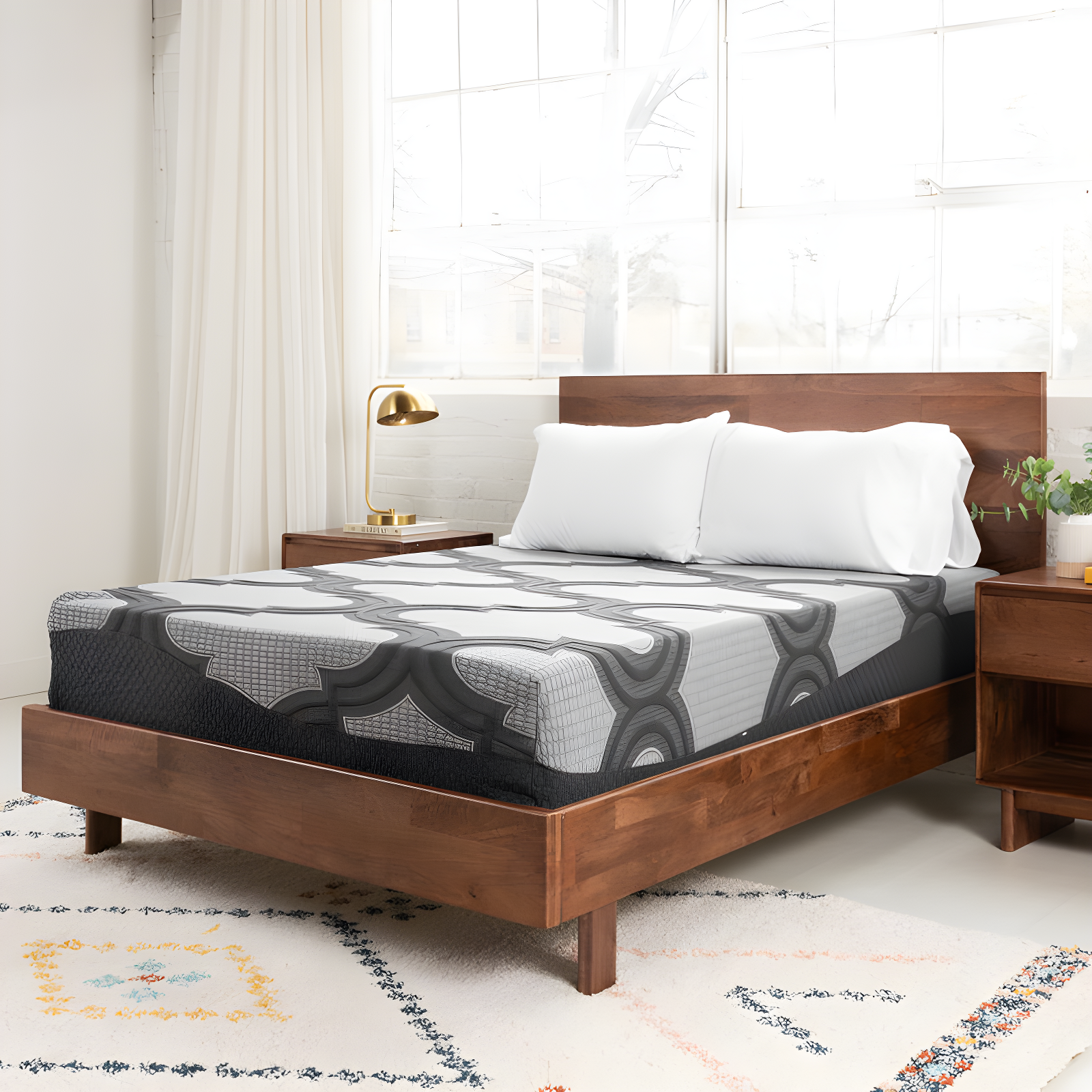 Hybrid 12" Firm Hybrid Mattress