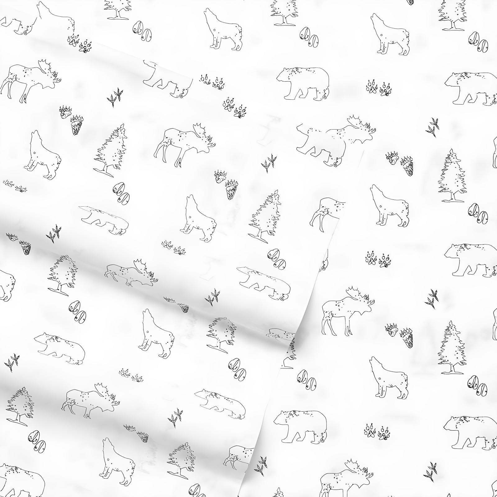 Eddie Bauer Printed Cotton Percale Sheet Sets