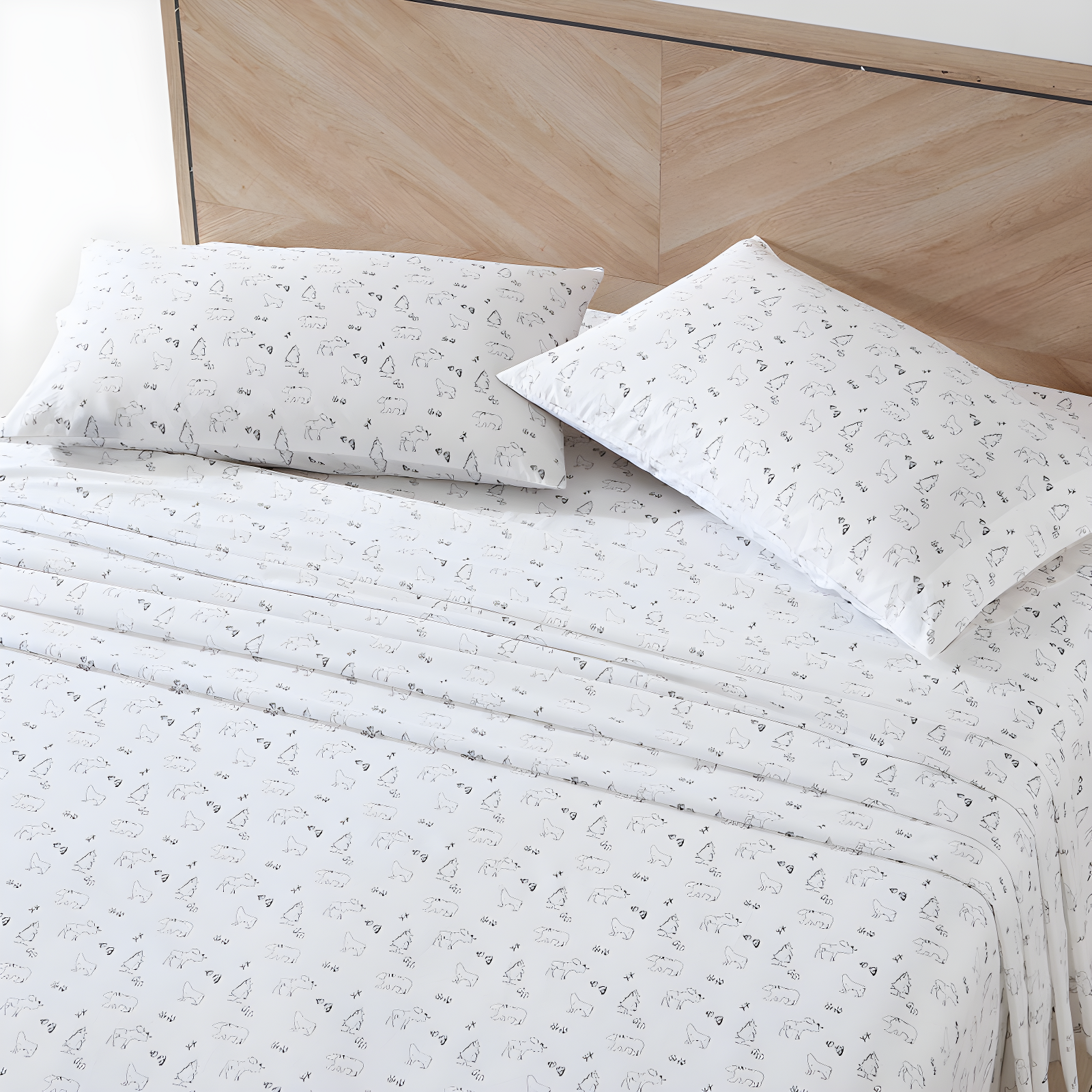 Eddie Bauer Printed Cotton Percale Sheet Sets