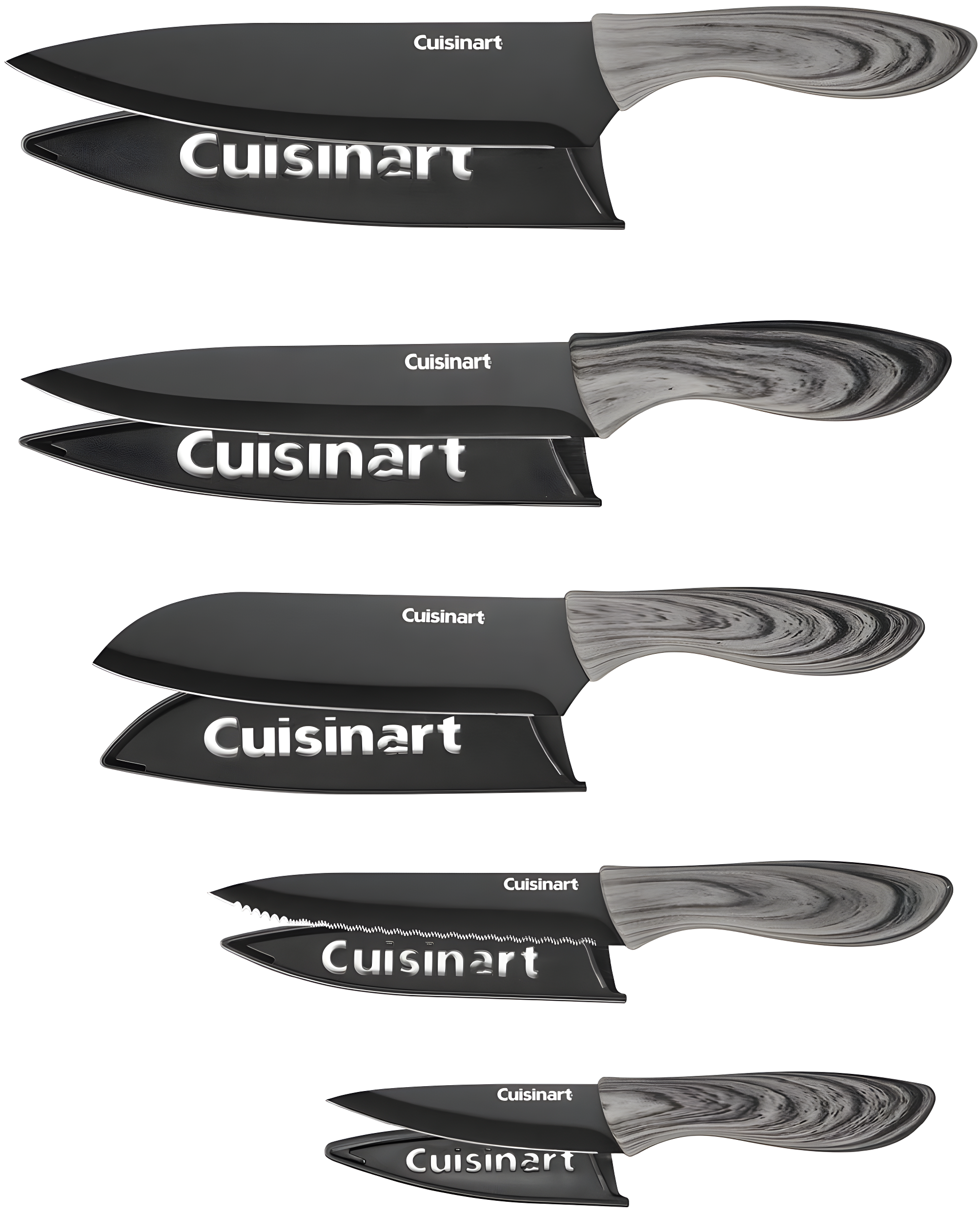 Cuisinart 10 Piece Assorted Knife Set