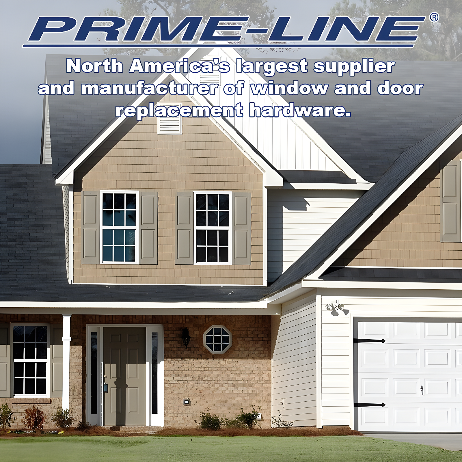 Prime-Line Drawer Slide Kit  Replace Drawer Track Hardware  Self-Closing Design Fits Most Bottom/ Side-Mounted Drawer Systems 17-3/4 In. Steel Tracks, Plastic Wheels, White (1 Pair)