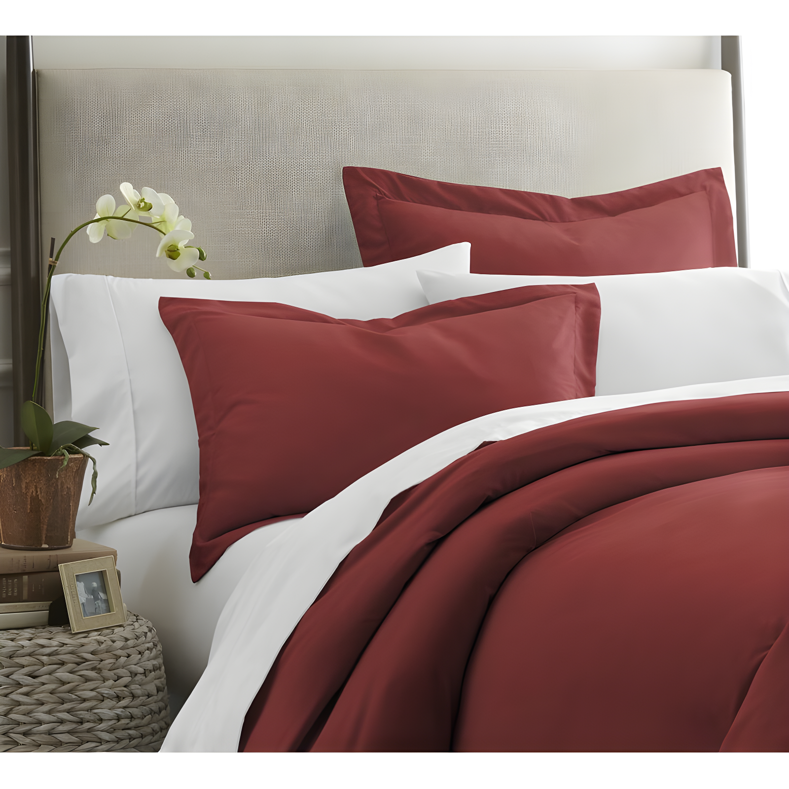 Pillow Shams 2-Pack Microfiber Ultra Soft Bedding (Set of 2)