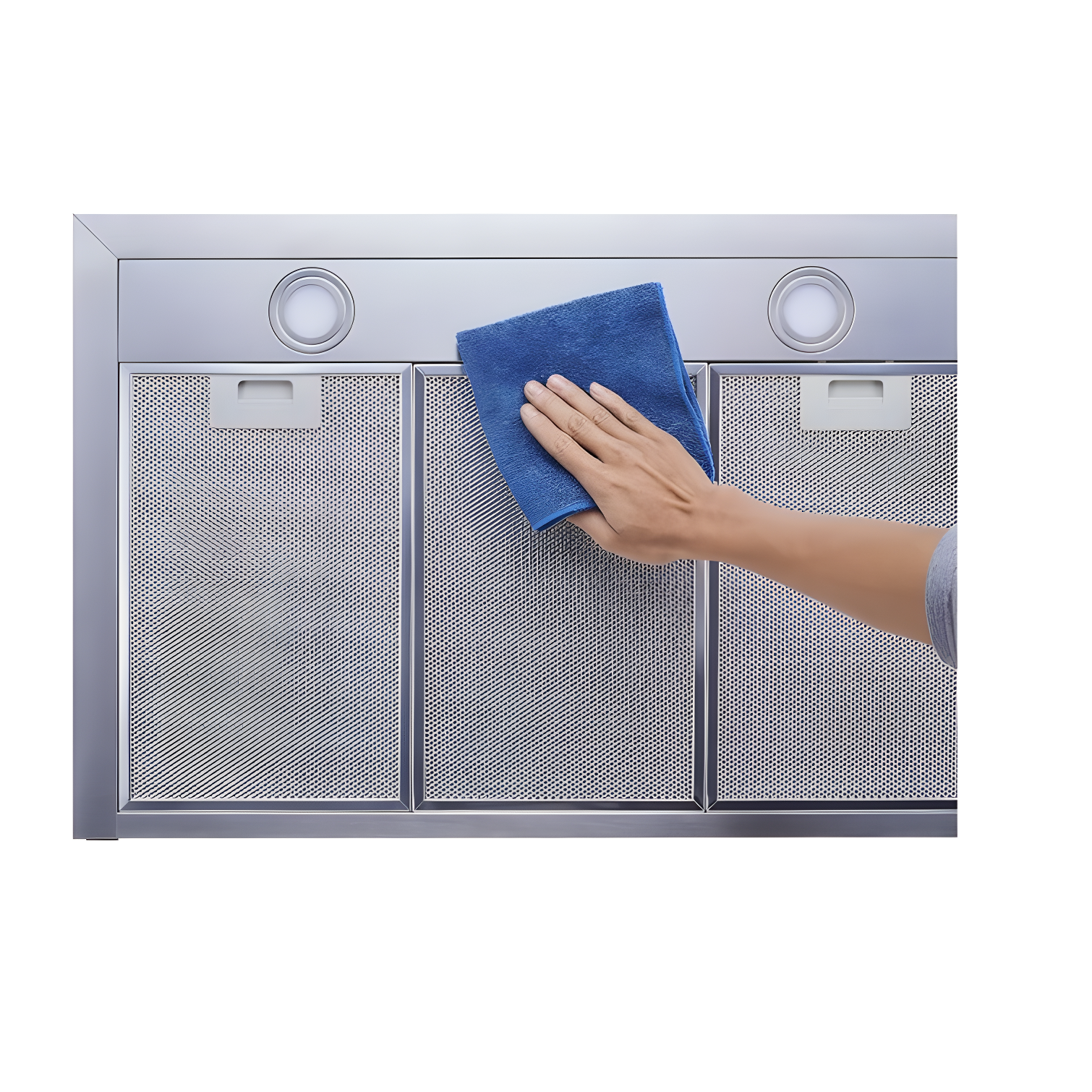 30" 500 CFM Convertible Wall Mount Range Hood in Stainless Steel