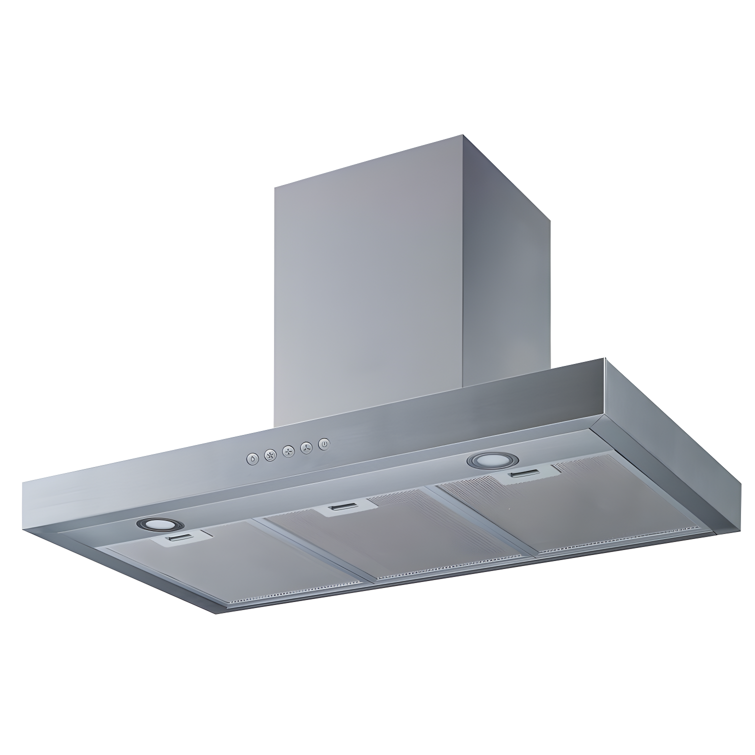 30" 500 CFM Convertible Wall Mount Range Hood in Stainless Steel