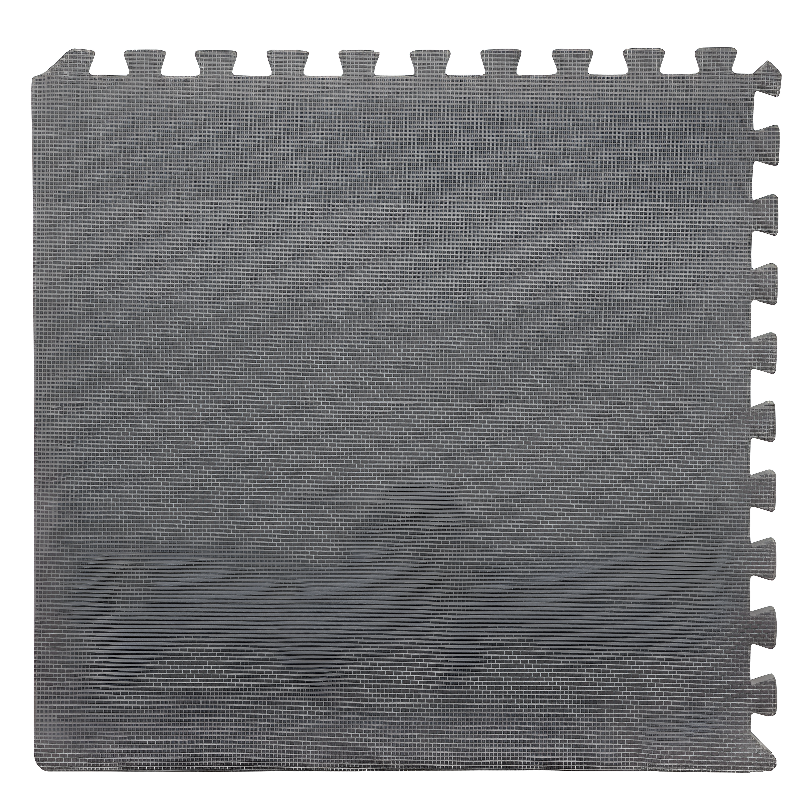 Stalwart Stalwart 24-Inch EVA Foam Tiles 6-Pack - Interlocking Padding - Workout Mat or Baby Playmat (Set of 6)