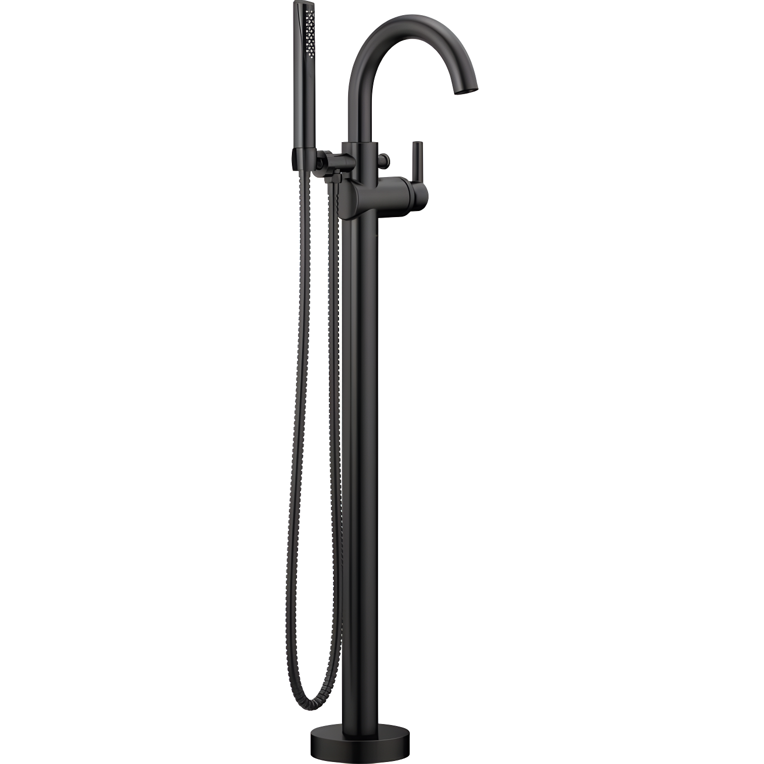 Trinsic Single Handle Floor Mounted Freestanding Tub Filler