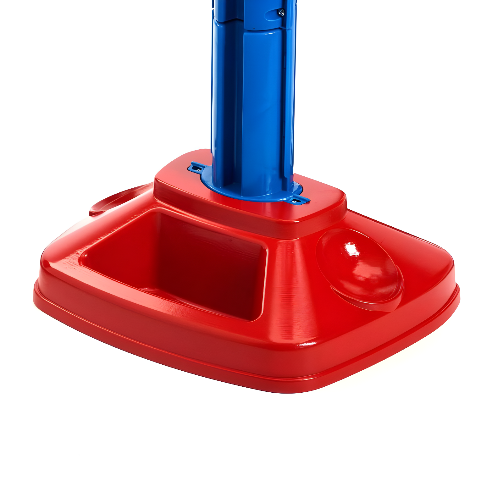 American Plastic Toys Jump N Slam Basketball Set