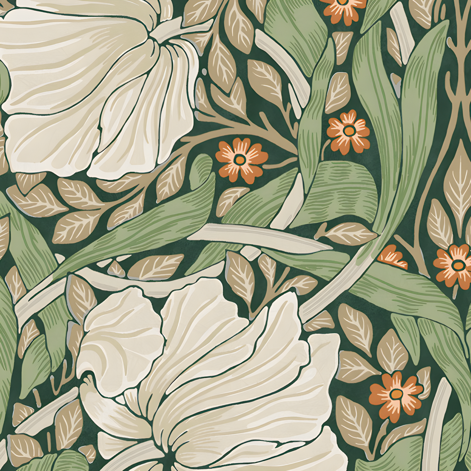 Nilda Floral Wallpaper