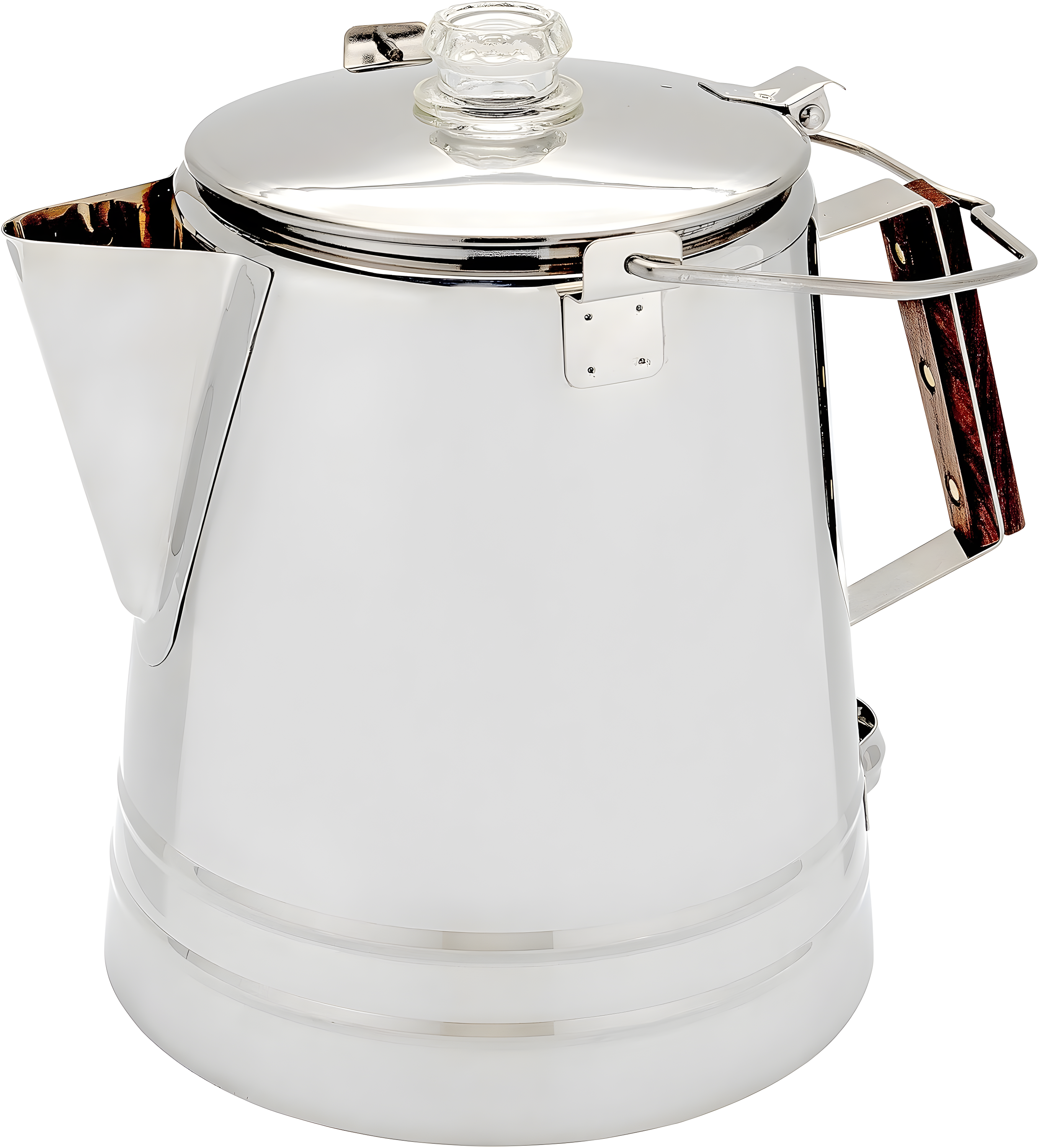 COLETTI Scoutmaster 24-Cup Stainless Steel Coffee Percolators
