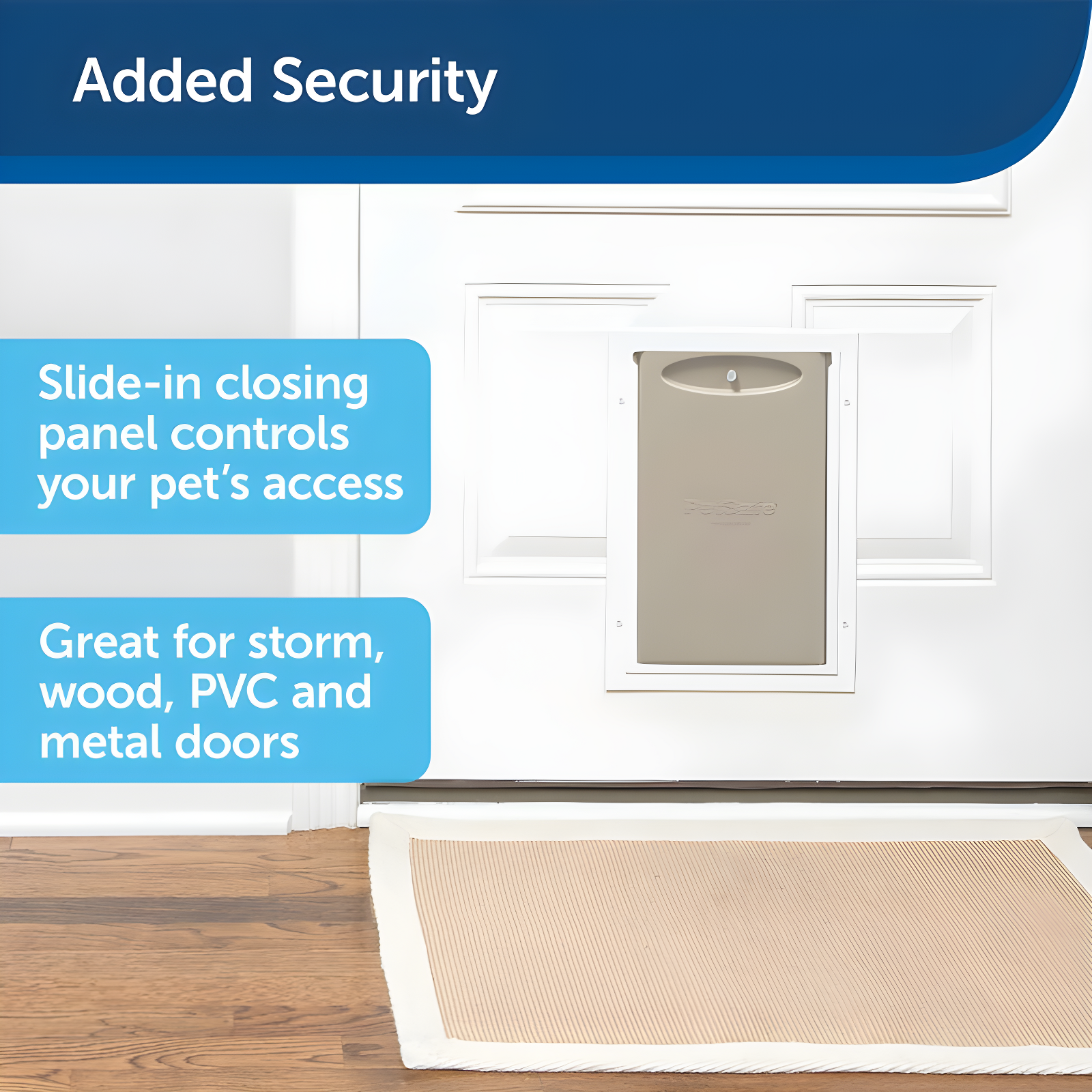 PetSafe® Freedom Aluminum Pet Door