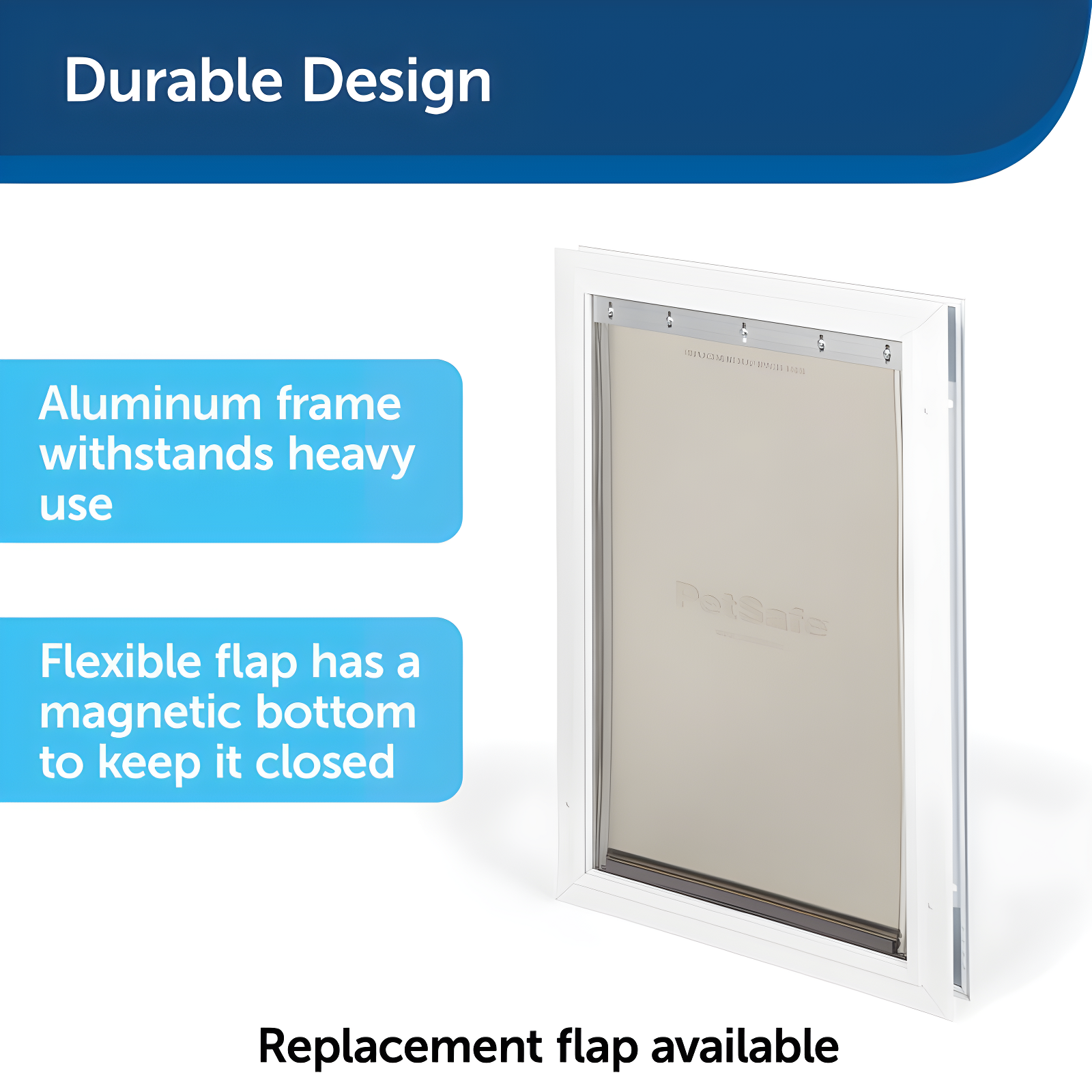 PetSafe® Freedom Aluminum Pet Door