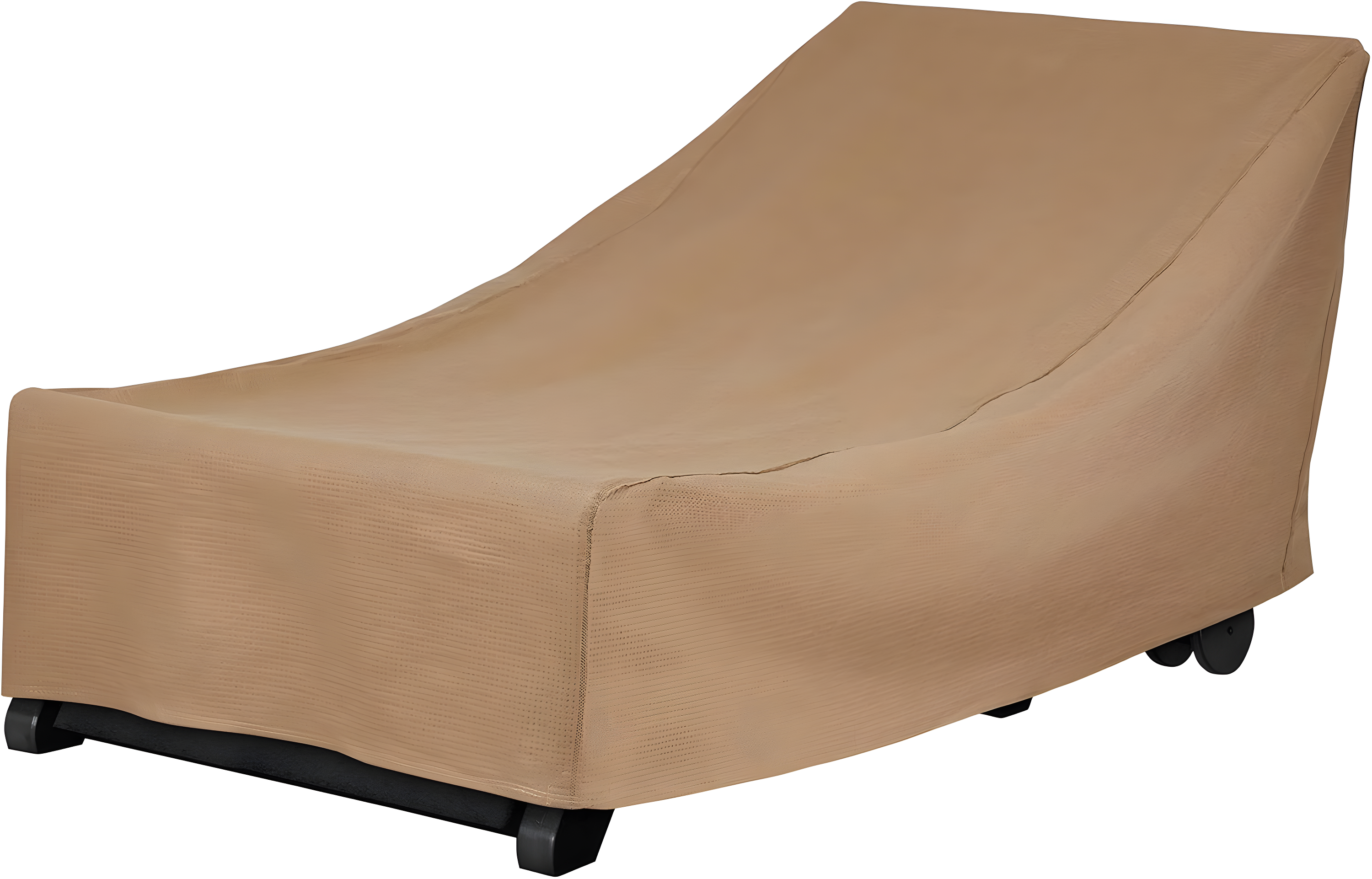 Duck Covers Essential Water-Resistant 66 Inch Chaise Lounge Chair Cover