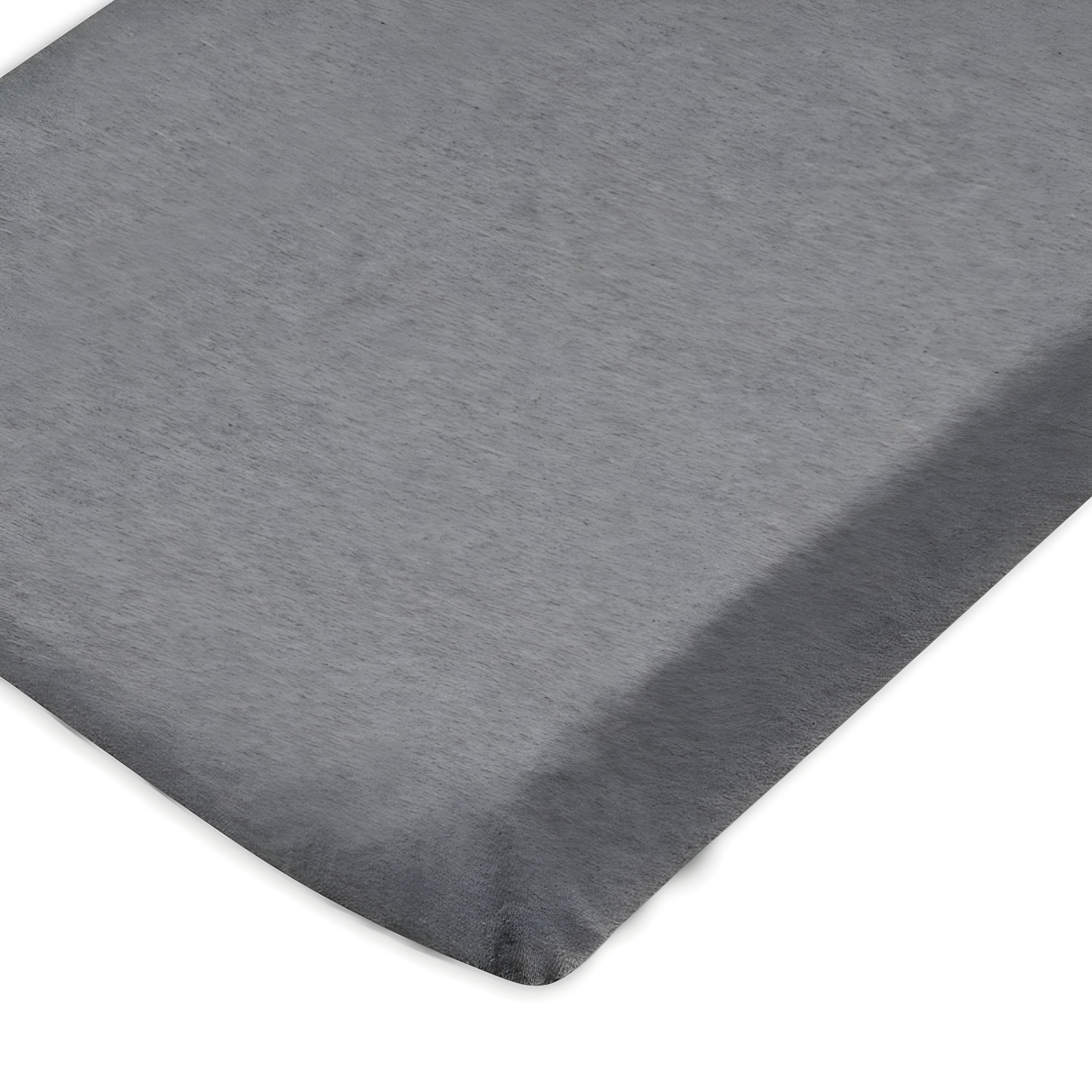 Honest Baby Organic Cotton Baby Terry Changing Pad Cover - Heather Gray