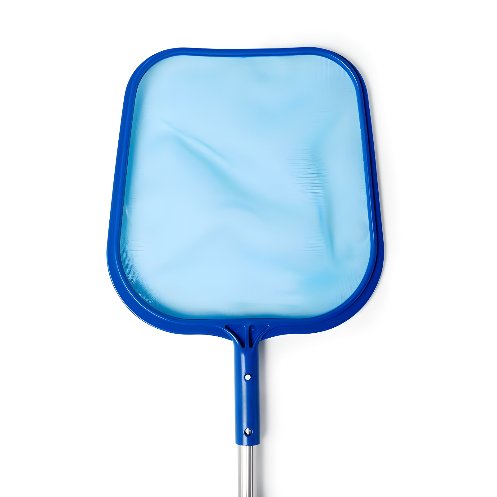 Swimline Lightweight Leaf Skimmer Swimming Pool and Spa Maintenance Net with 24" to 48" Adjustable Aluminum Telescoping Pole