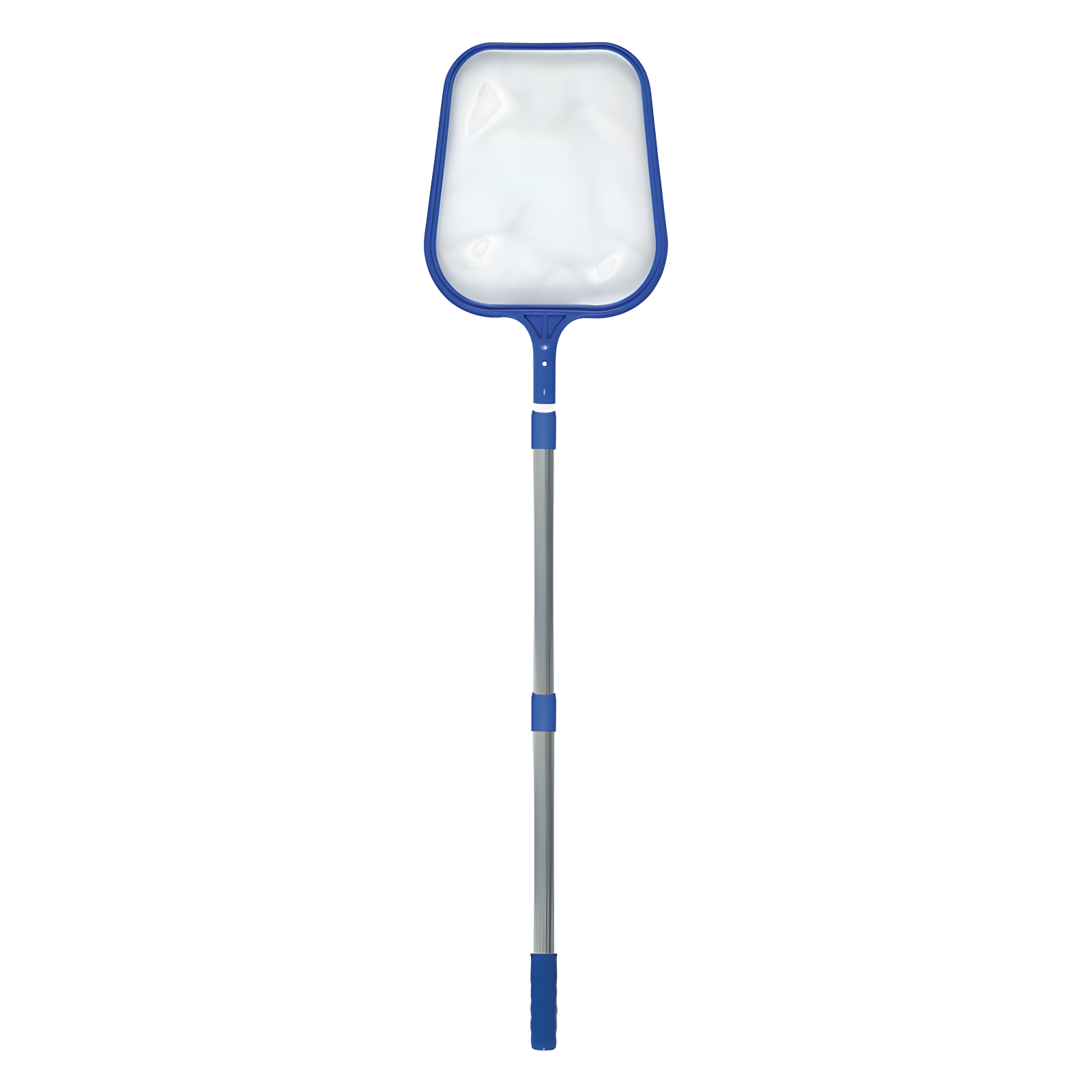 Swimline Lightweight Leaf Skimmer Swimming Pool and Spa Maintenance Net with 24" to 48" Adjustable Aluminum Telescoping Pole