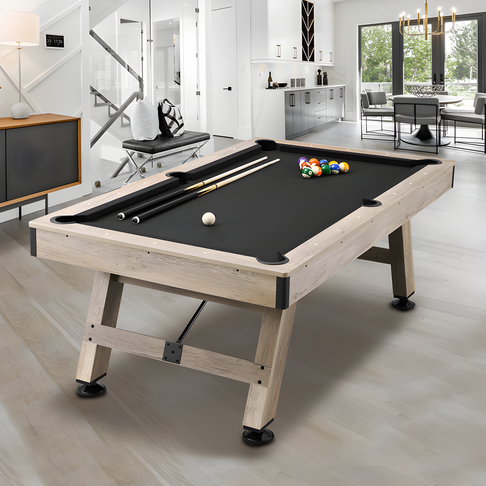 VEVOR VEVOR 2 Player Wood Pool