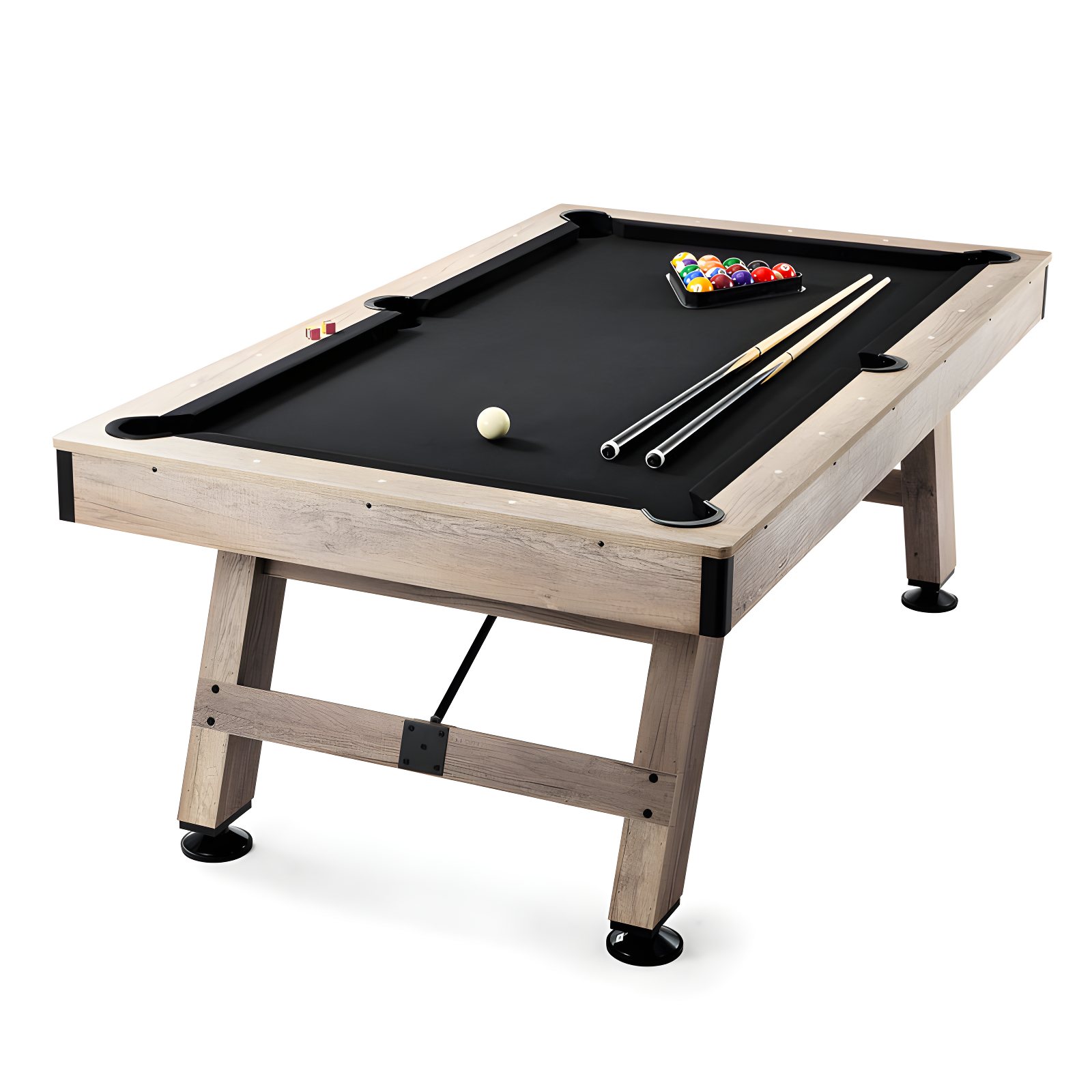VEVOR VEVOR 2 Player Wood Pool