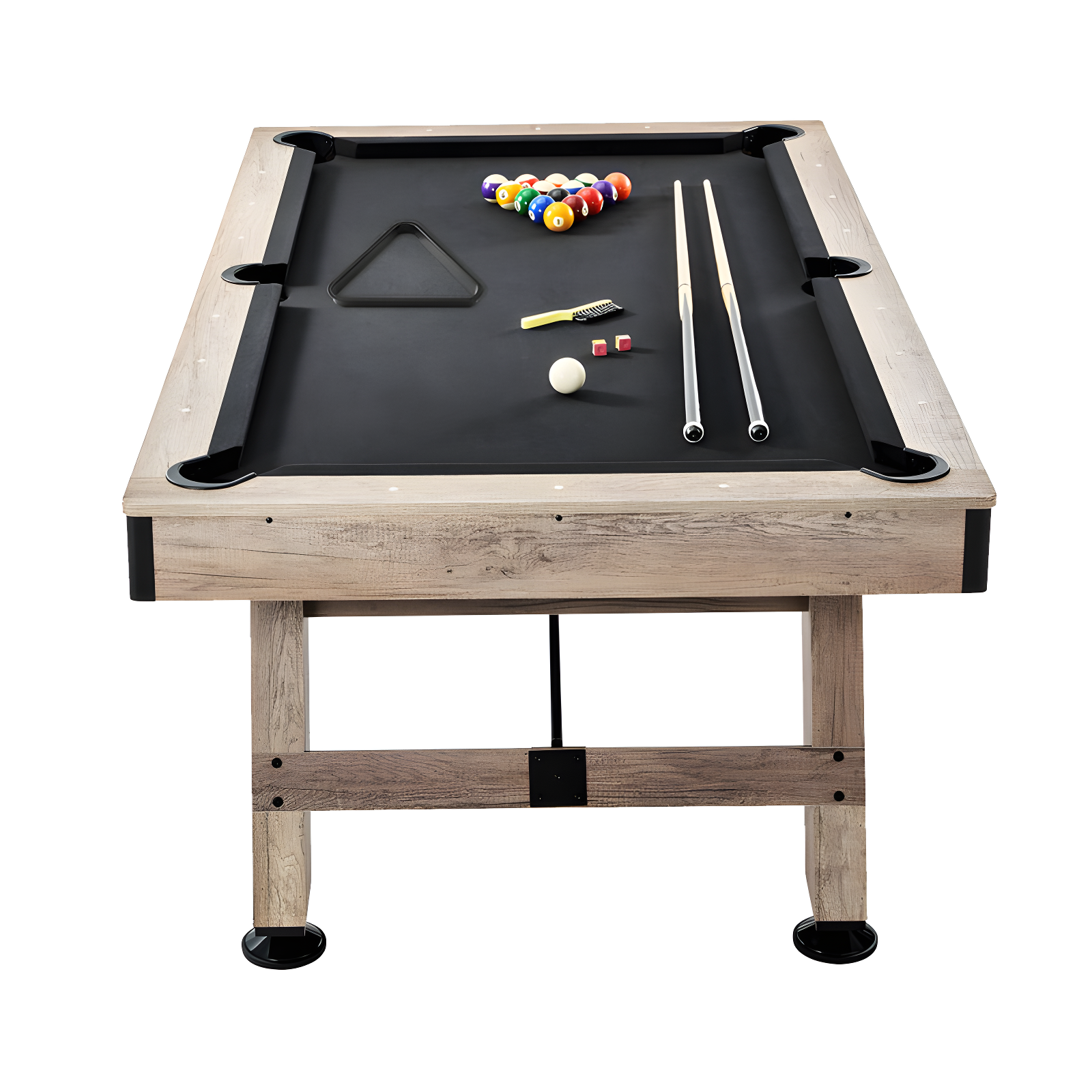 VEVOR VEVOR 2 Player Wood Pool