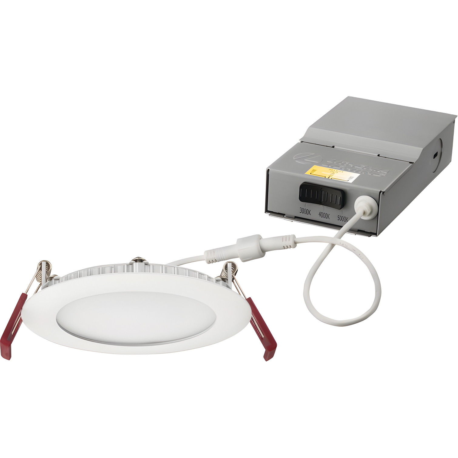 Wafer 4'' Dimmable Air-Tight LED Canless Recessed Lighting Kit