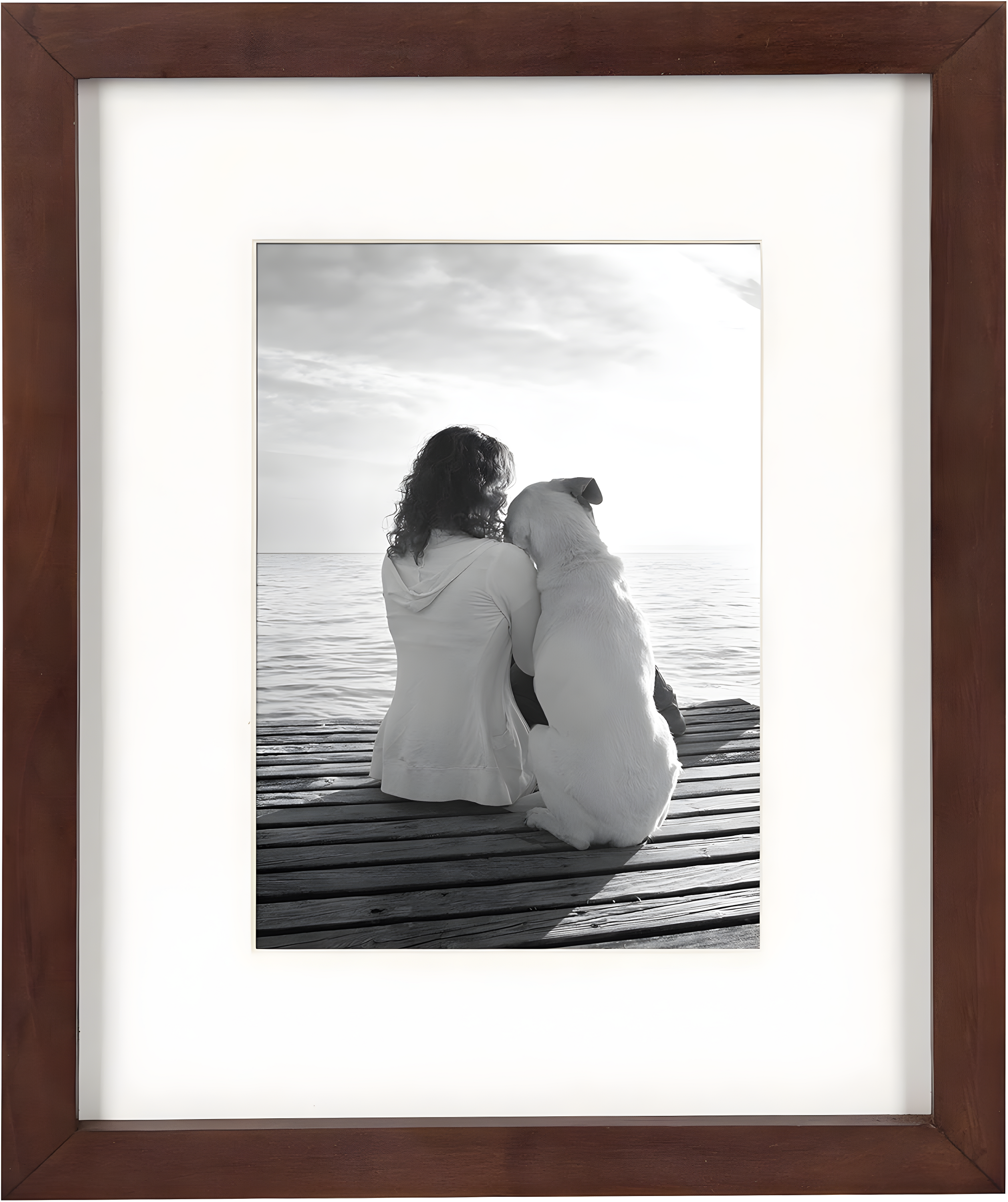 DesignOvation 8 x 10 Satin Gallery Wall Frame 4 Count