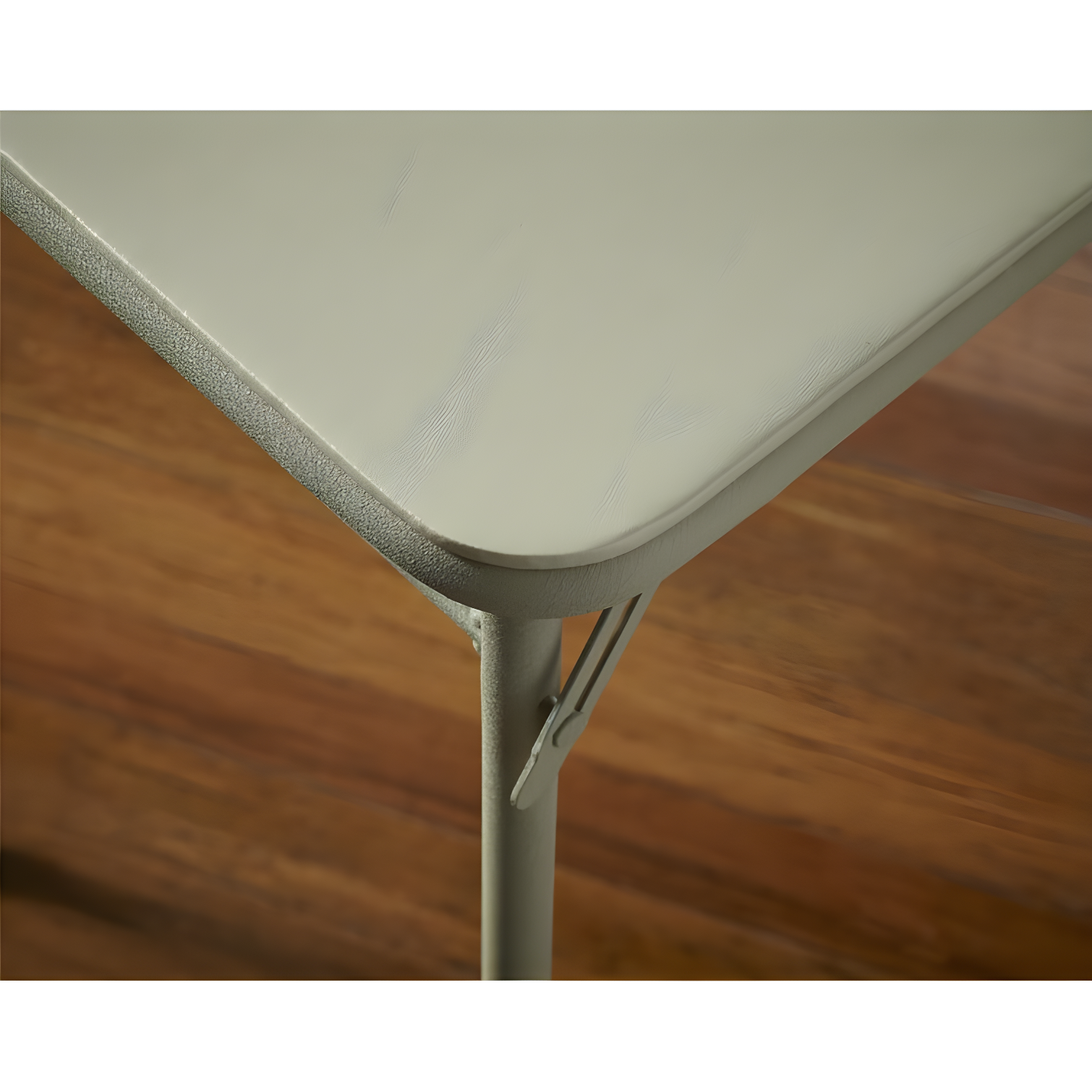 COSCO 20" x 48" Vinyl Top Serving Folding Table