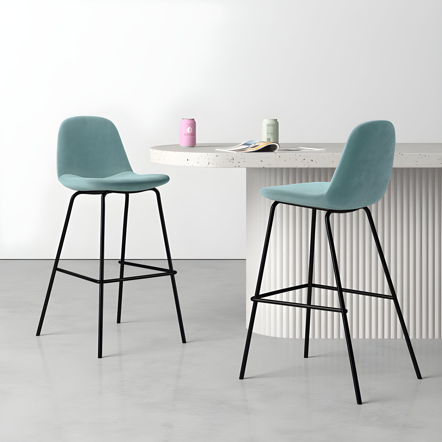 Kody Upholstered Bar & Counter Stool